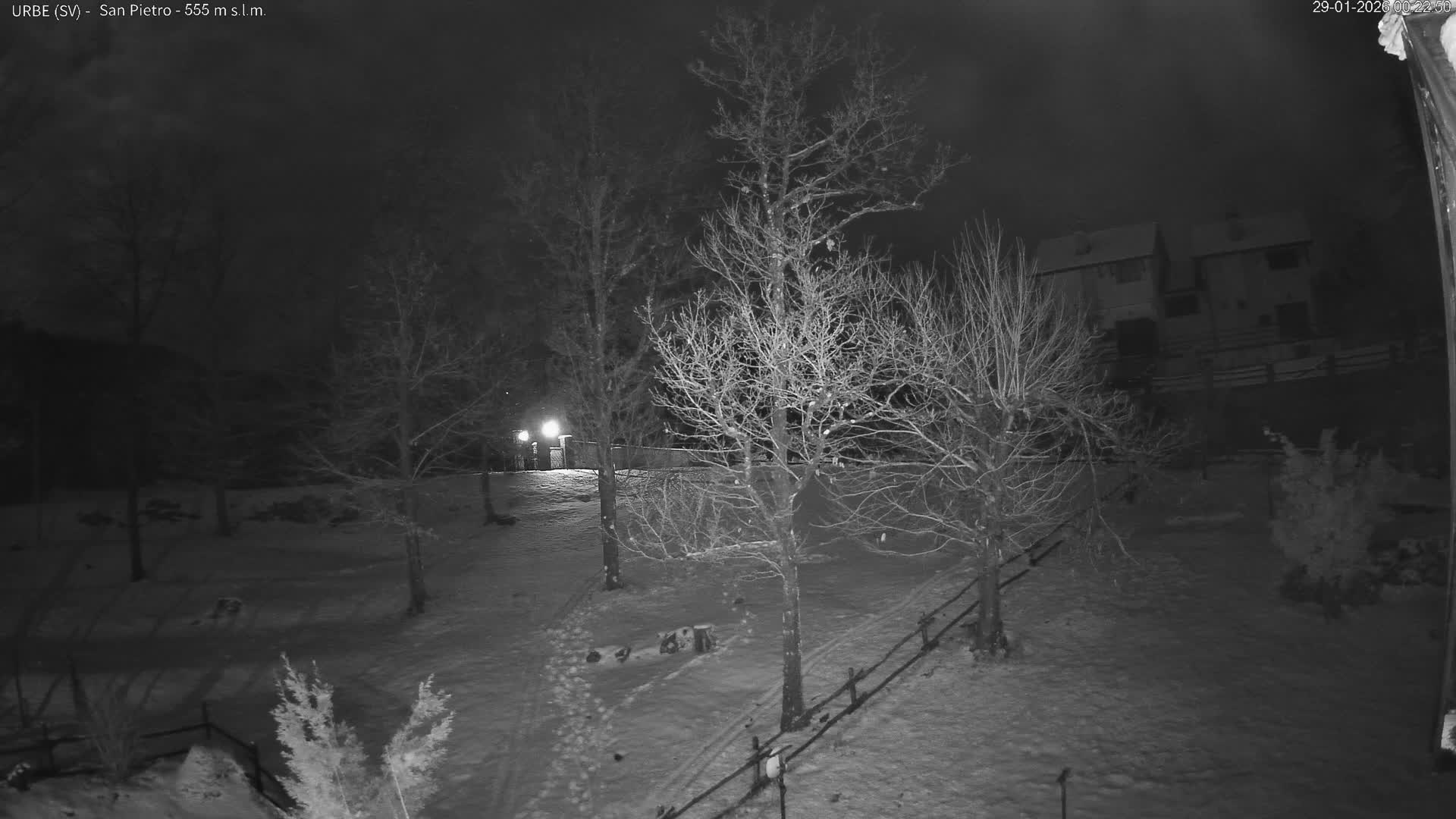Urbe, San Pietro Val d'Orba Village Live Cam - Savona, Liguria, Italy