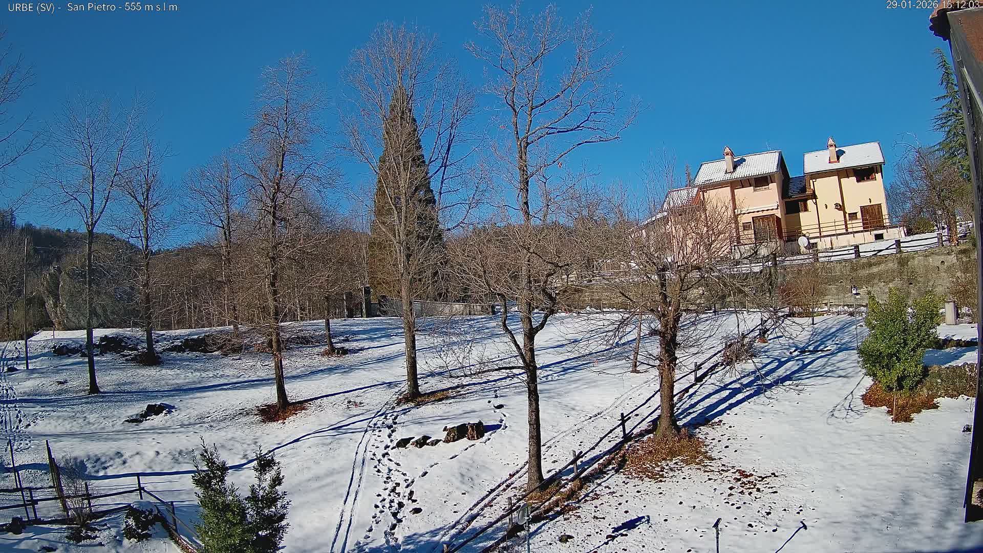 Urbe, San Pietro Val d'Orba Village Live Cam - Savona, Liguria, Italy