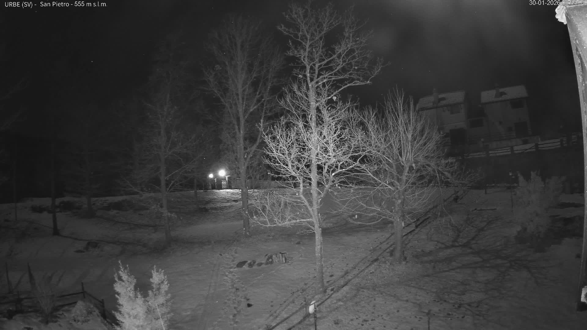 Urbe, San Pietro Val d'Orba Village Live Cam - Savona, Liguria, Italy