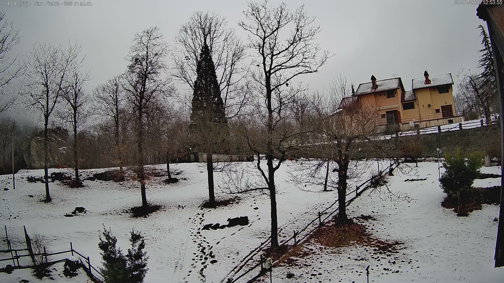 Urbe, San Pietro Val d'Orba Village Live Cam - Savona, Liguria, Italy