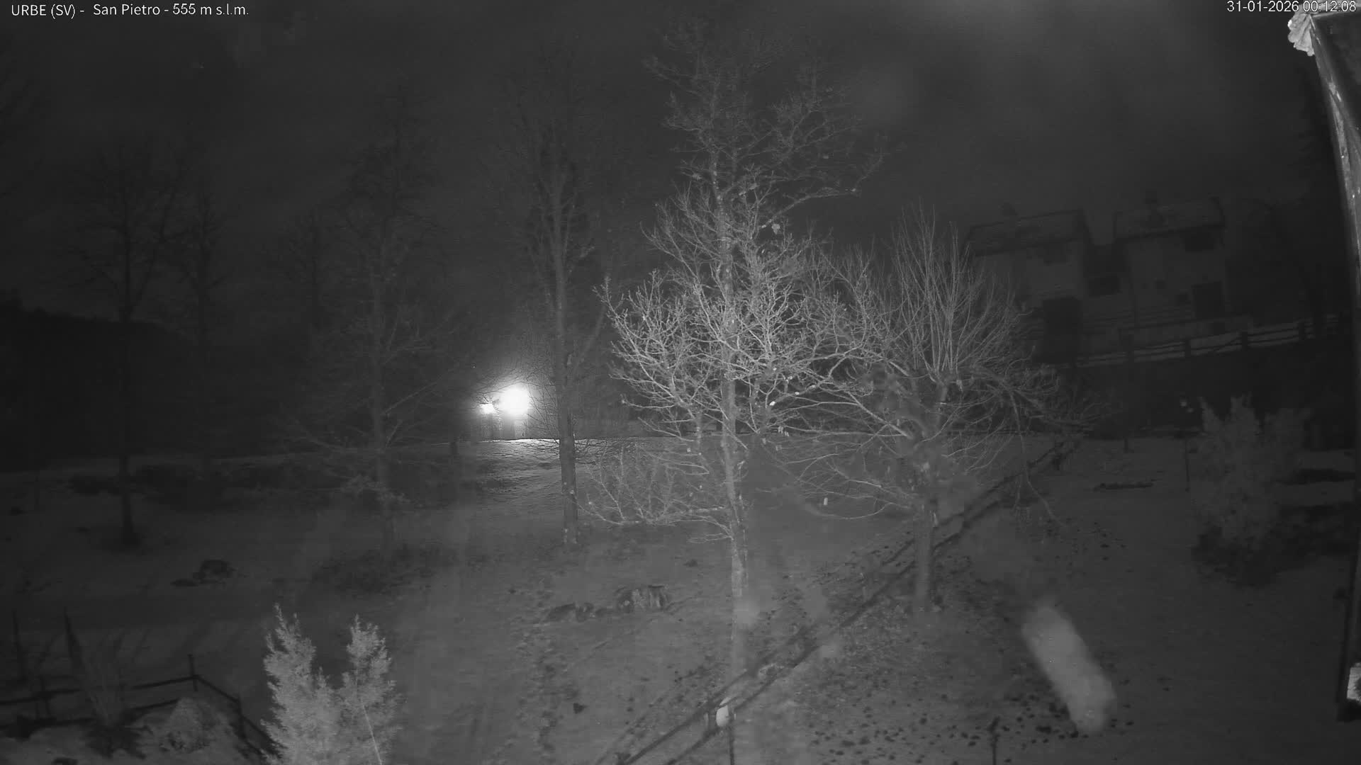 Urbe, San Pietro Val d'Orba Village Live Cam - Savona, Liguria, Italy
