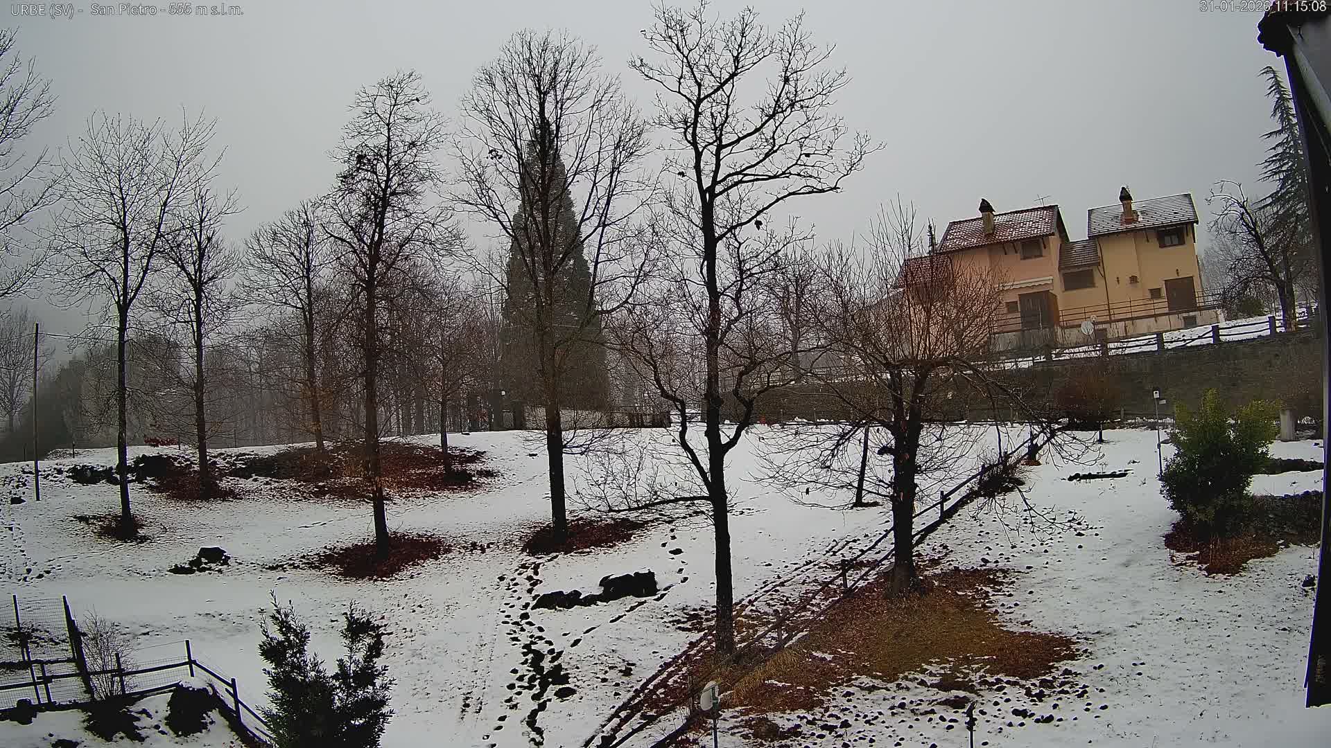Urbe, San Pietro Val d'Orba Village Live Cam - Savona, Liguria, Italy