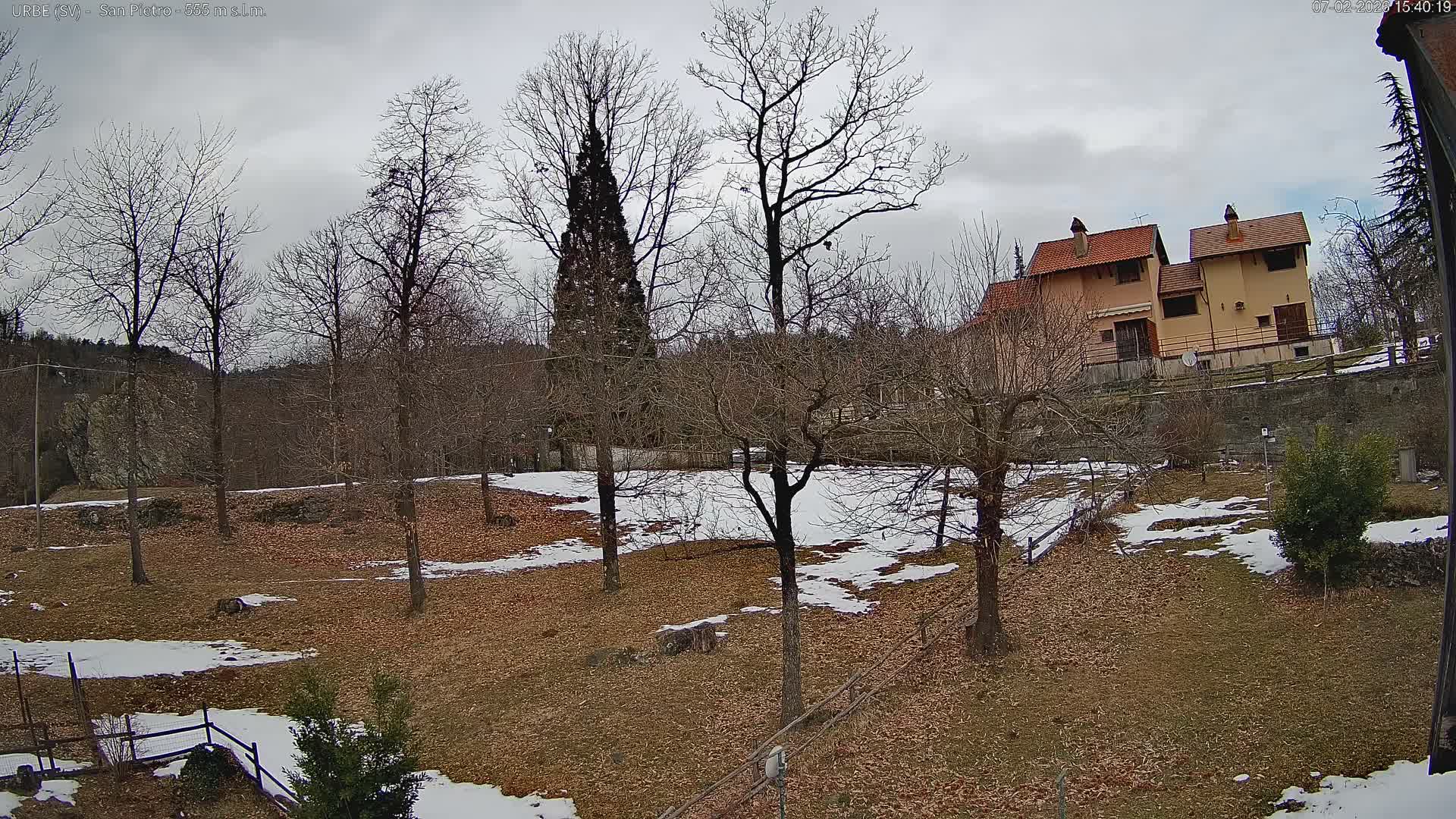 Urbe, San Pietro Val d'Orba Village Live Cam - Savona, Liguria, Italy