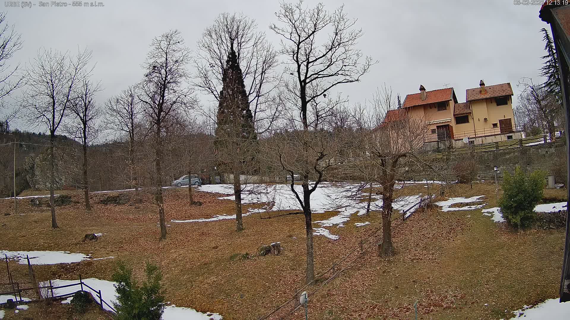 Urbe, San Pietro Val d'Orba Village Live Cam - Savona, Liguria, Italy