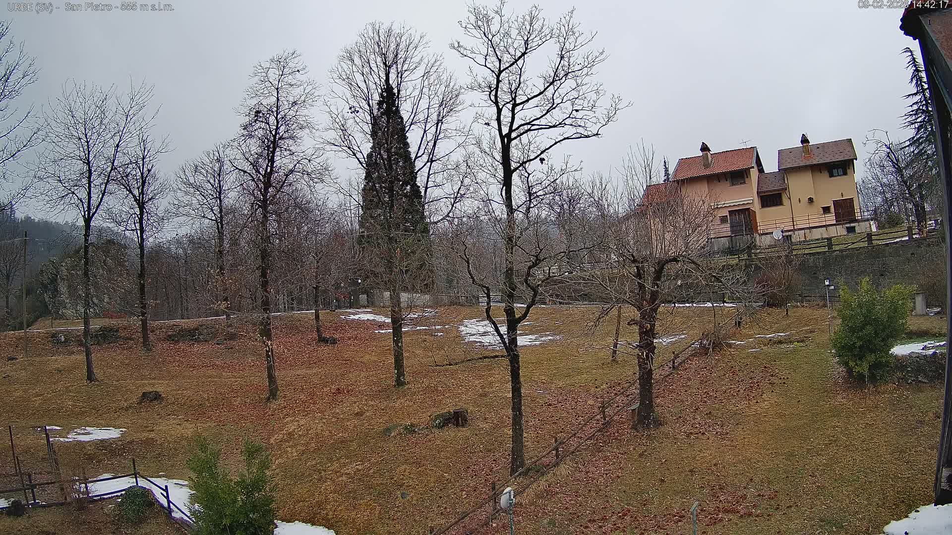Urbe, San Pietro Val d'Orba Village Live Cam - Savona, Liguria, Italy