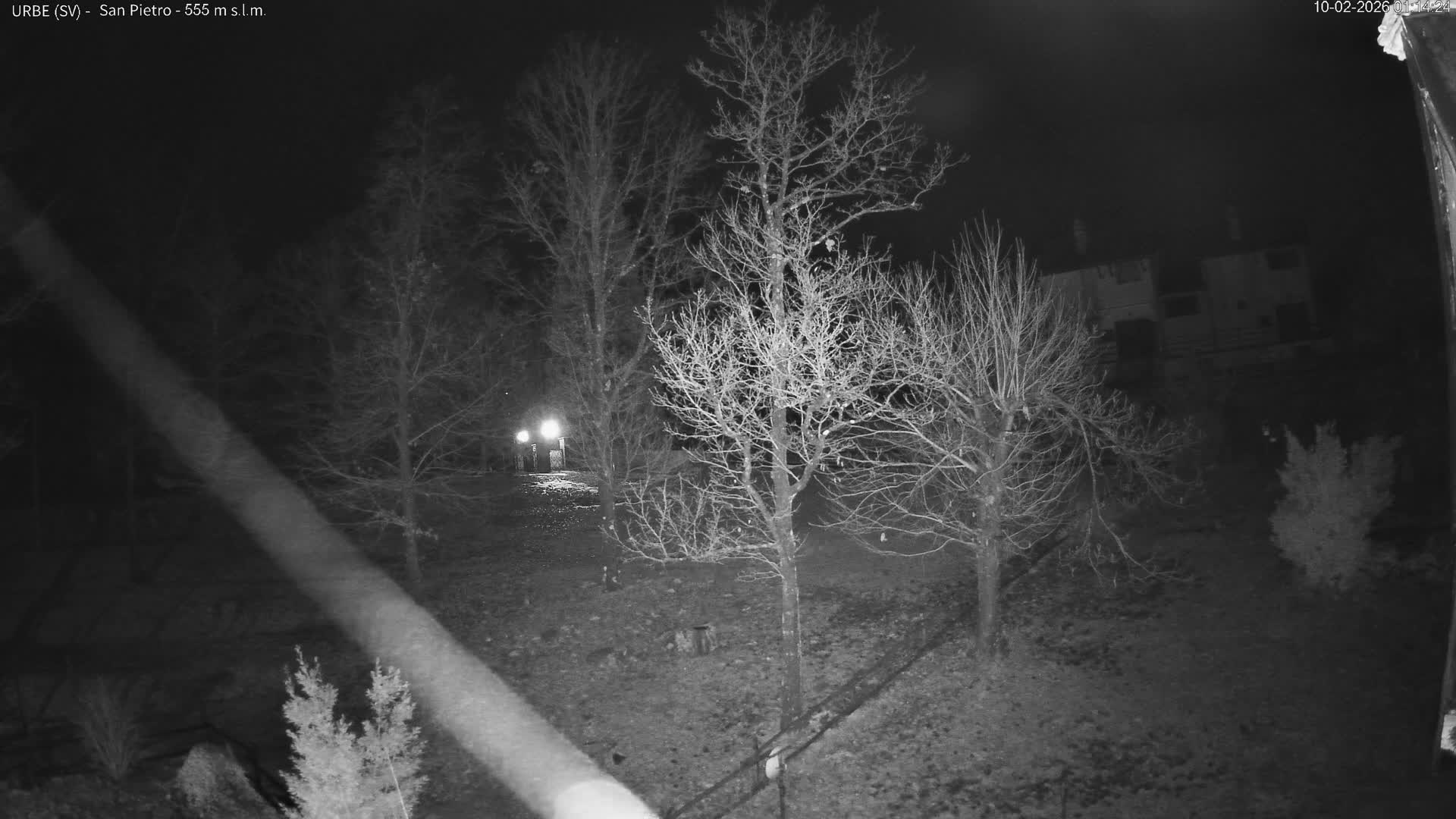 Urbe, San Pietro Val d'Orba Village Live Cam - Savona, Liguria, Italy