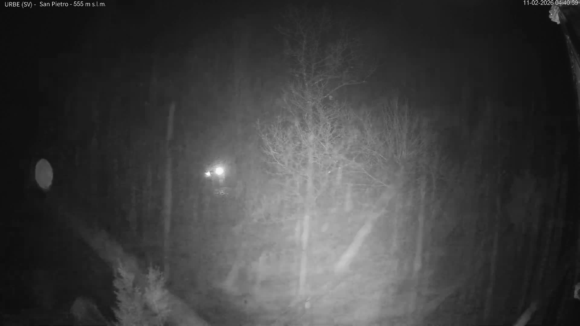 Urbe, San Pietro Val d'Orba Village Live Cam - Savona, Liguria, Italy