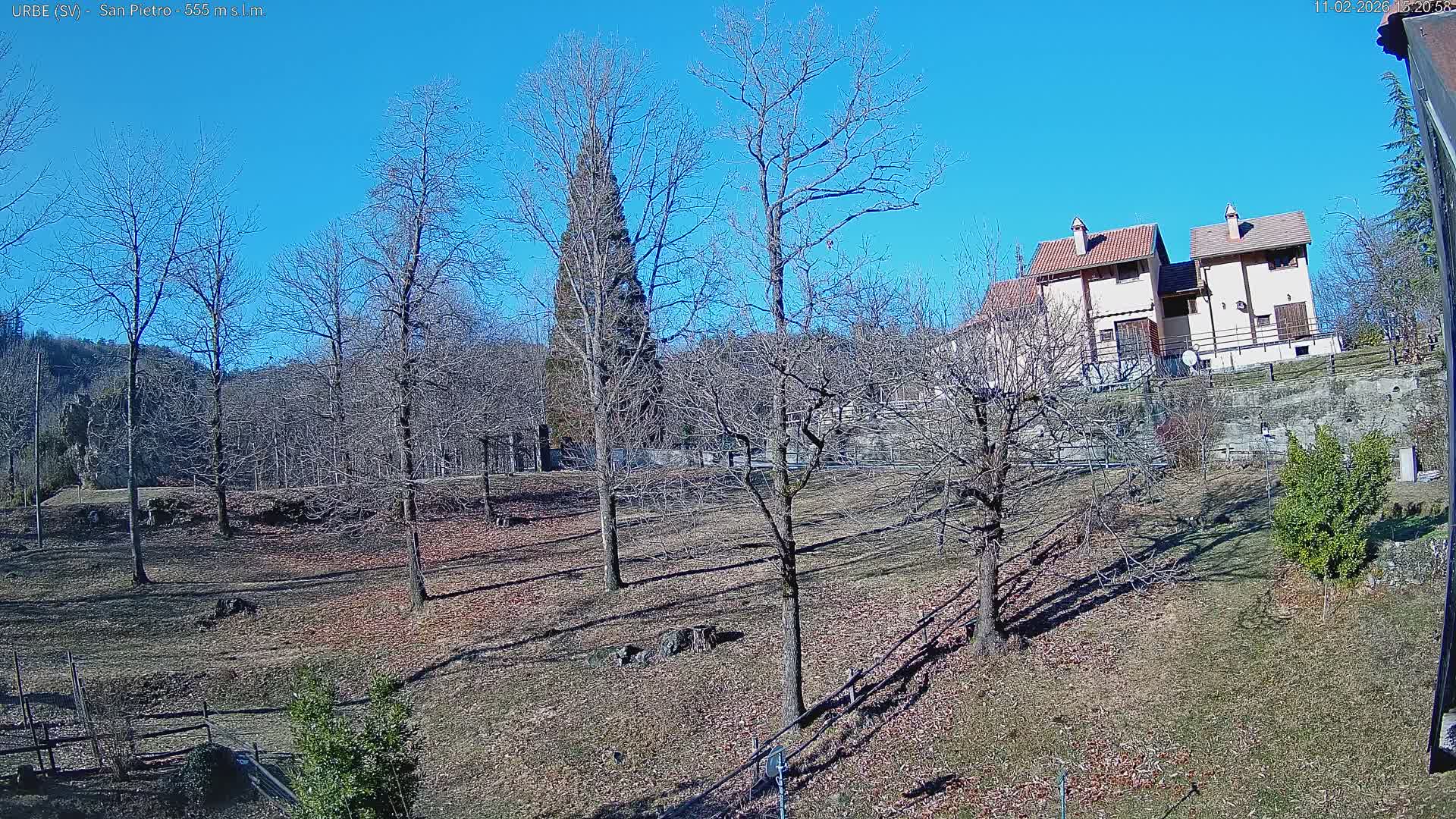 Urbe, San Pietro Val d'Orba Village Live Cam - Savona, Liguria, Italy