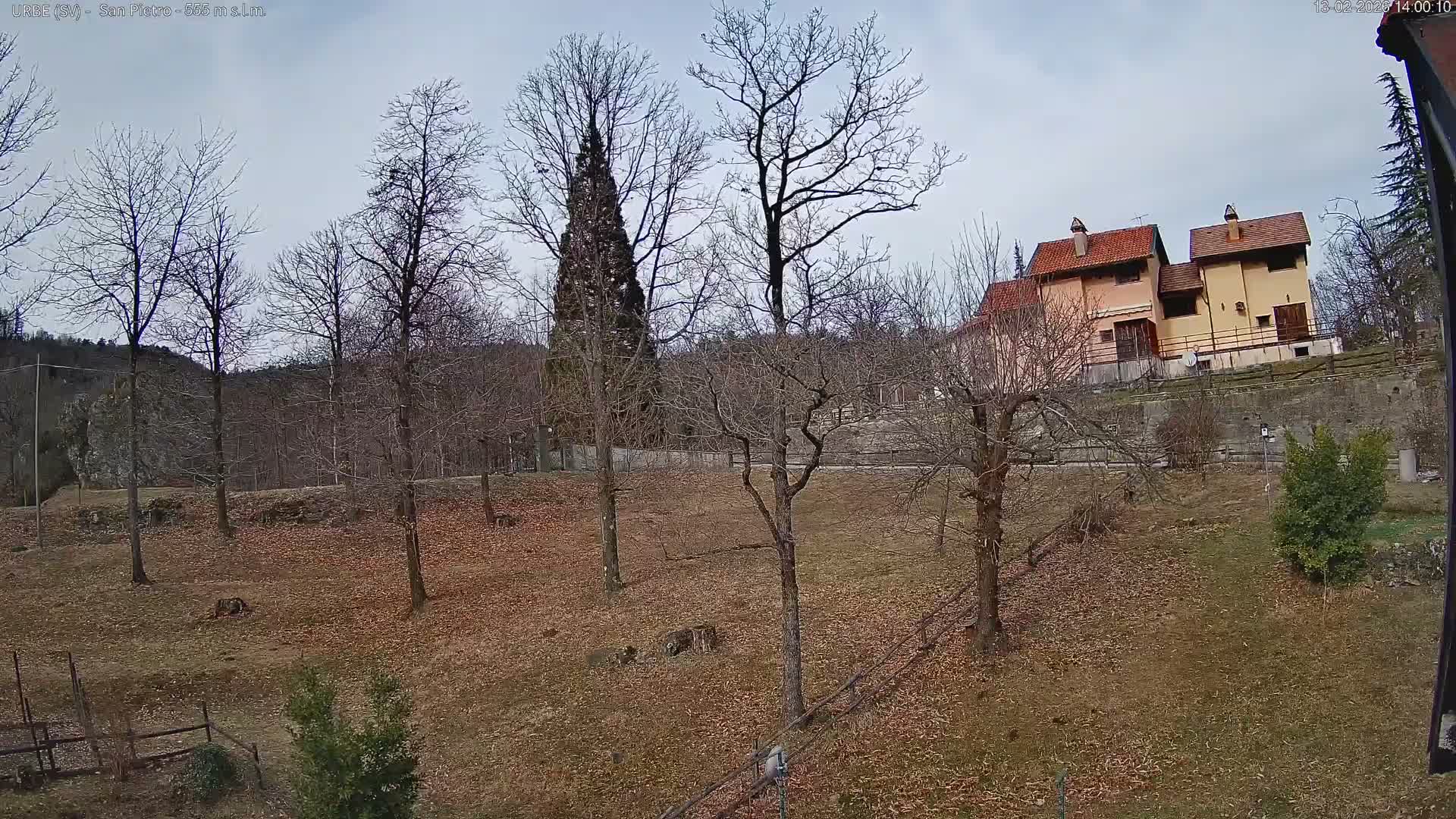 Urbe, San Pietro Val d'Orba Village Live Cam - Savona, Liguria, Italy