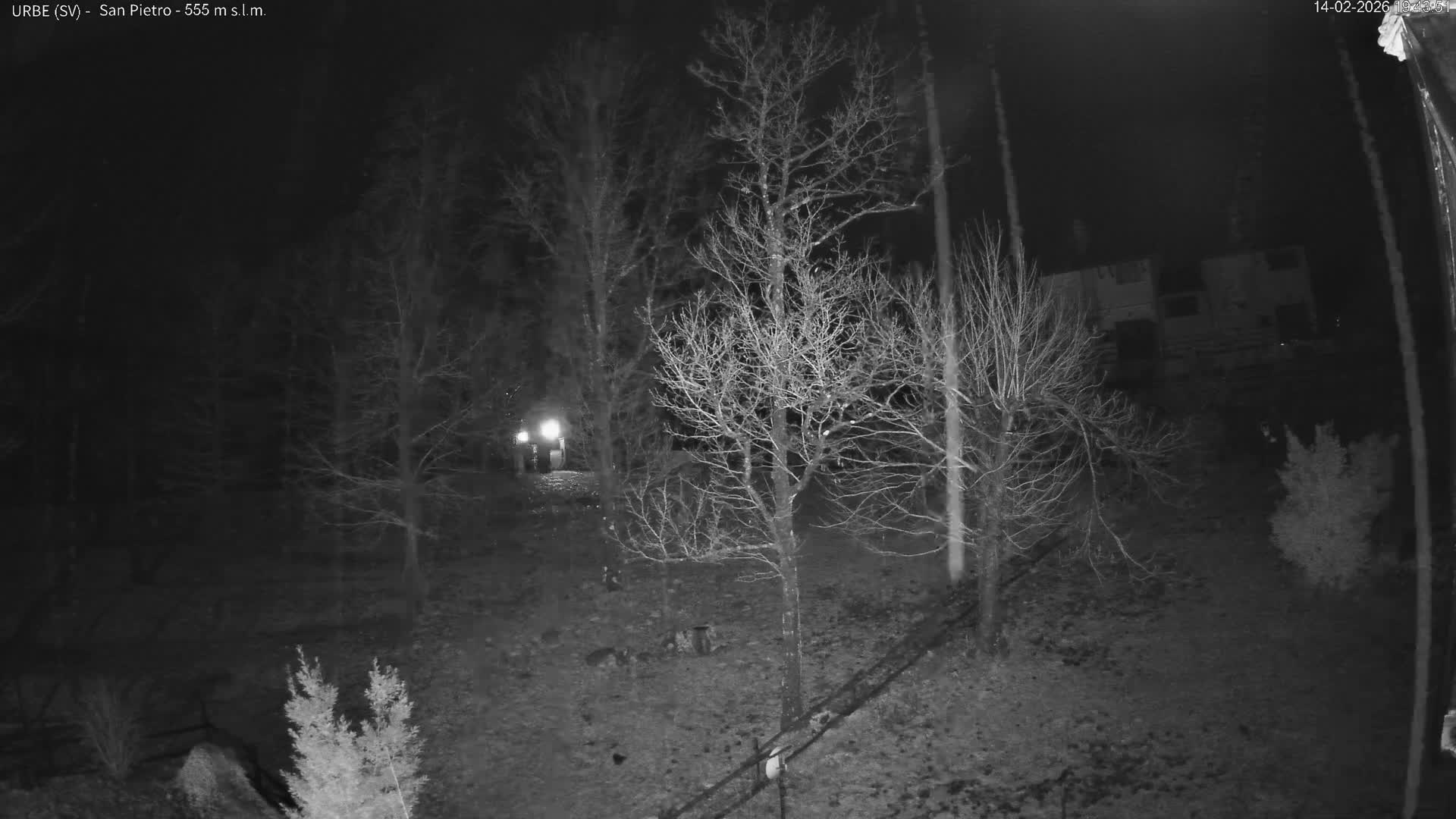 Urbe, San Pietro Val d'Orba Village Live Cam - Savona, Liguria, Italy