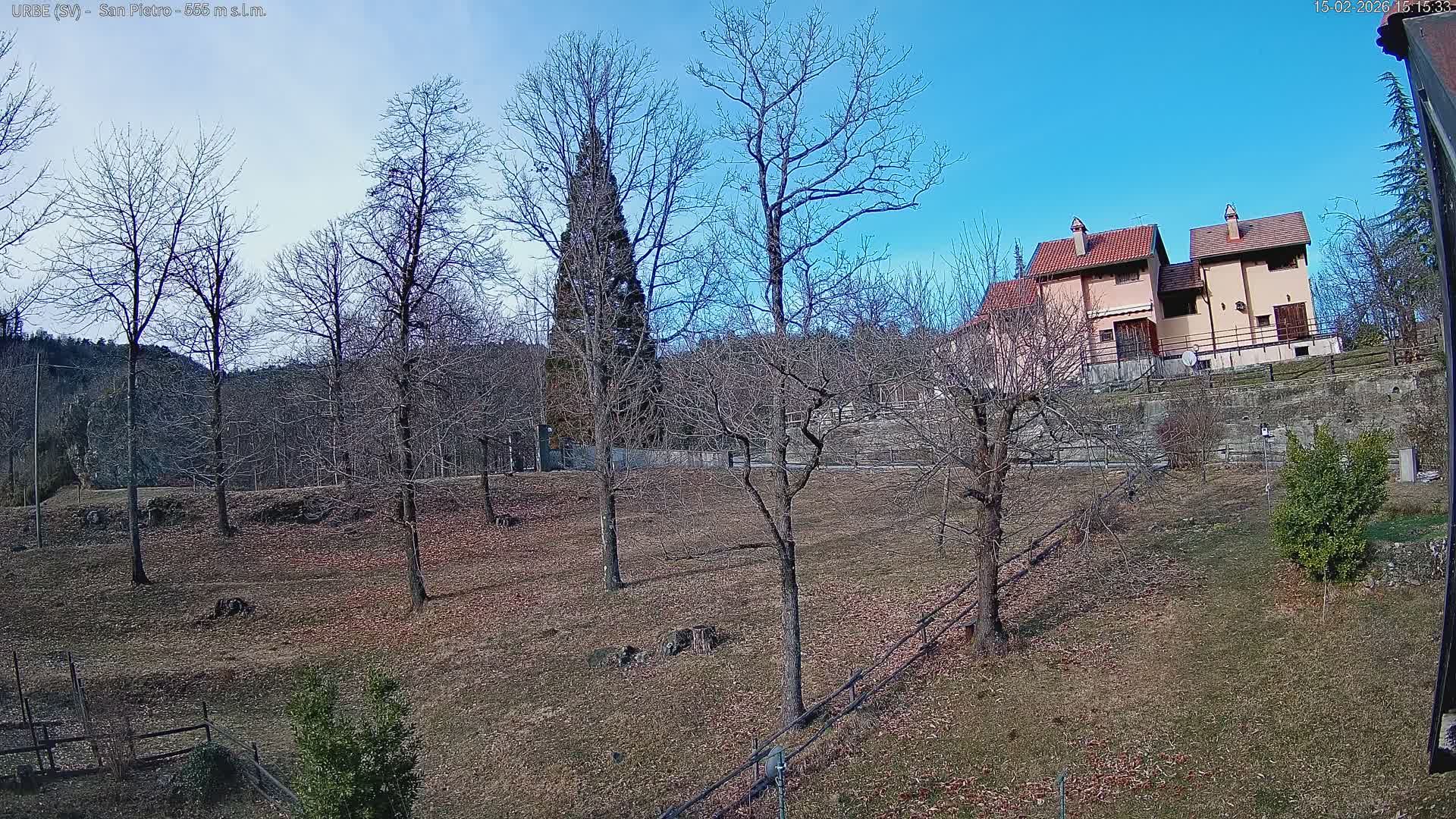 Urbe, San Pietro Val d'Orba Village Live Cam - Savona, Liguria, Italy