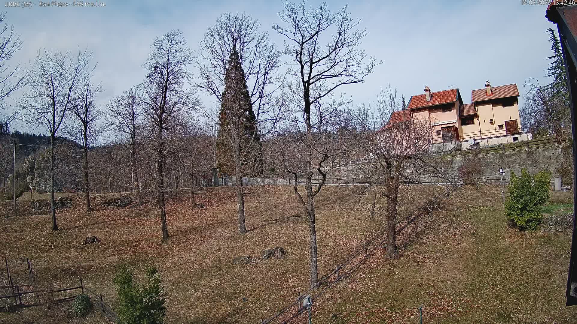 Urbe, San Pietro Val d'Orba Village Live Cam - Savona, Liguria, Italy
