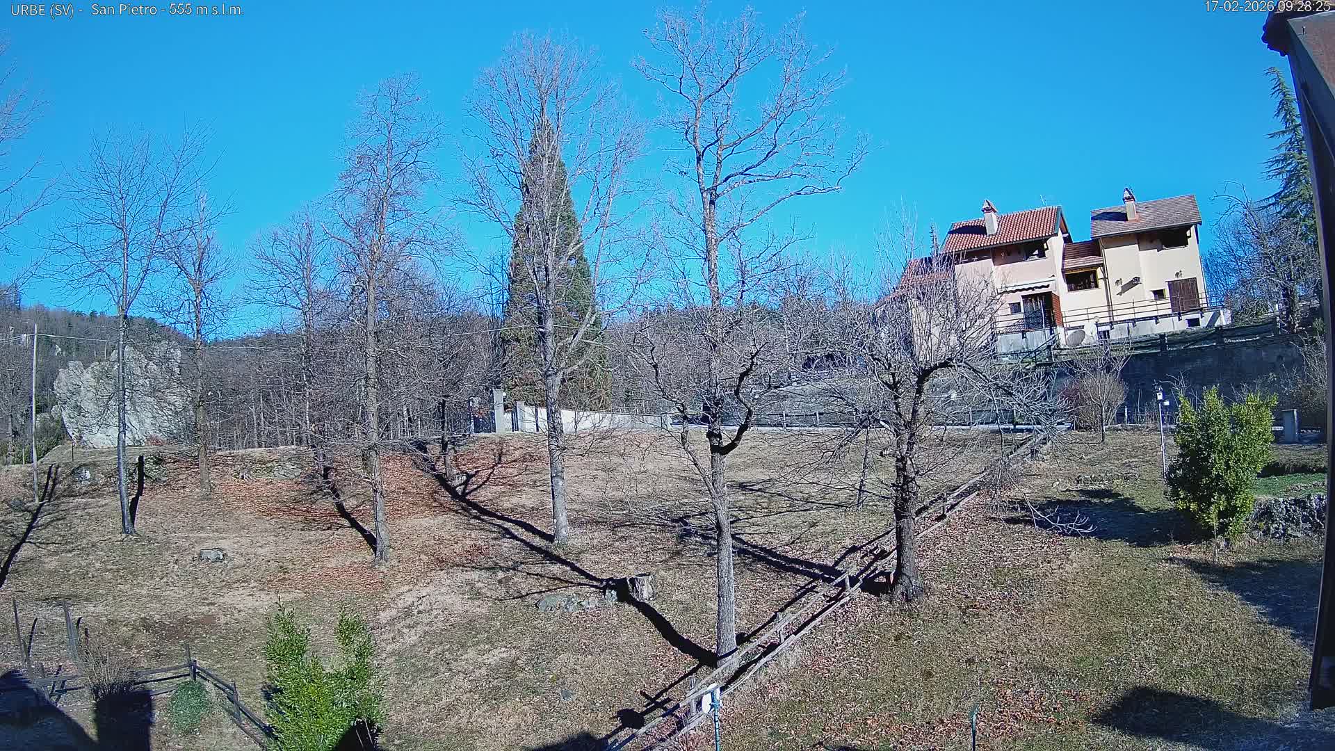 Urbe, San Pietro Val d'Orba Village Live Cam - Savona, Liguria, Italy