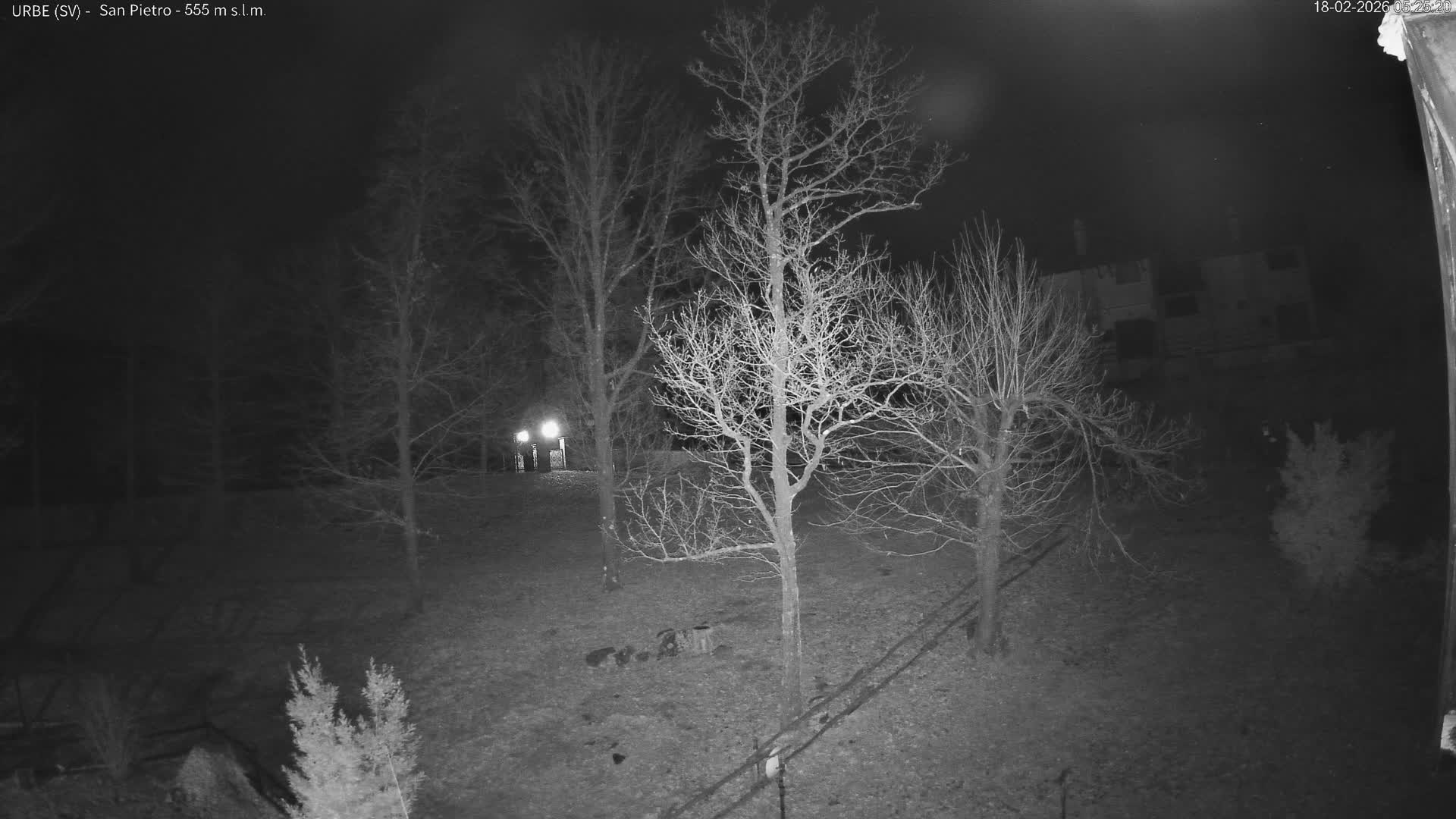 Urbe, San Pietro Val d'Orba Village Live Cam - Savona, Liguria, Italy
