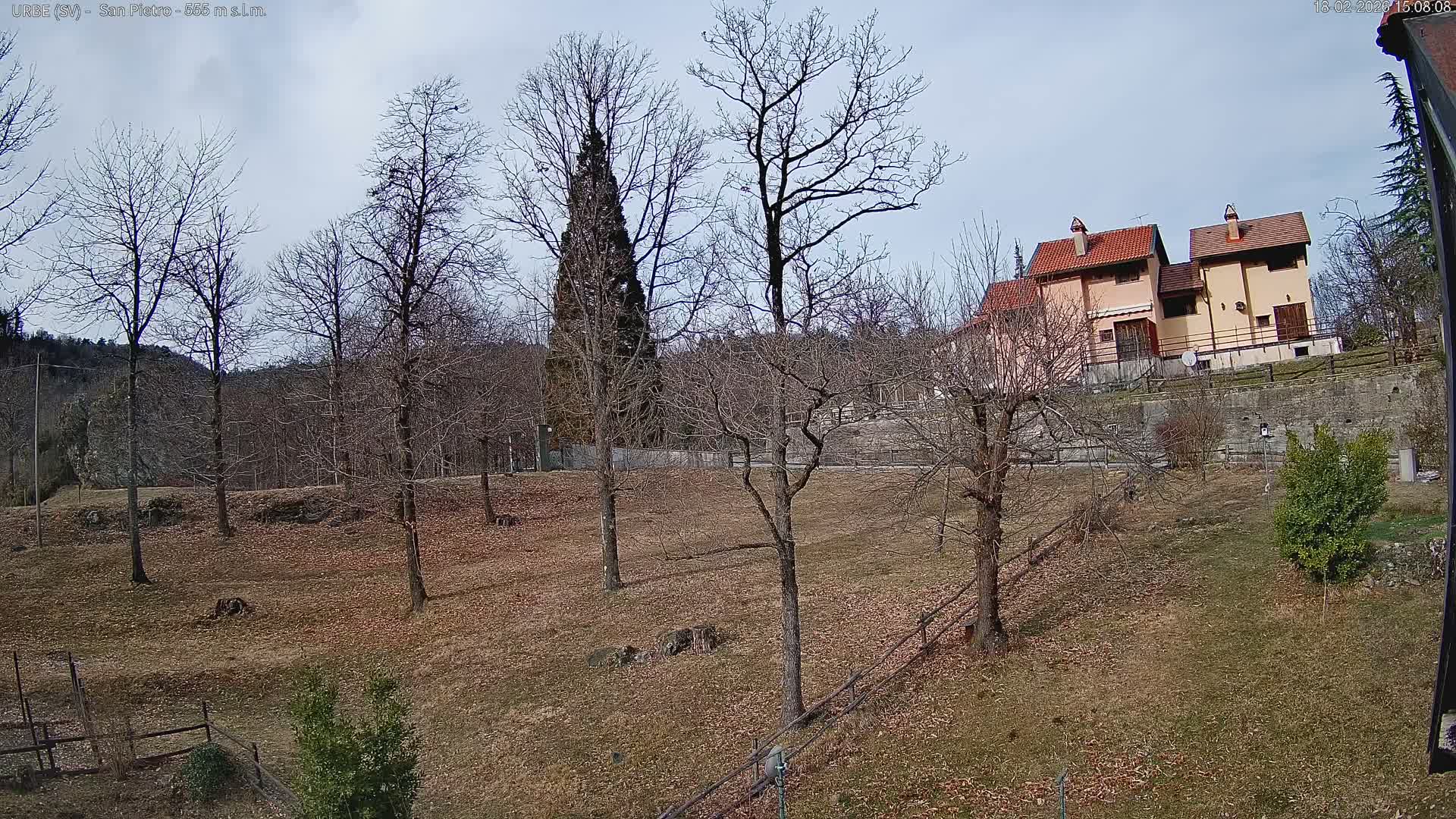 Urbe, San Pietro Val d'Orba Village Live Cam - Savona, Liguria, Italy