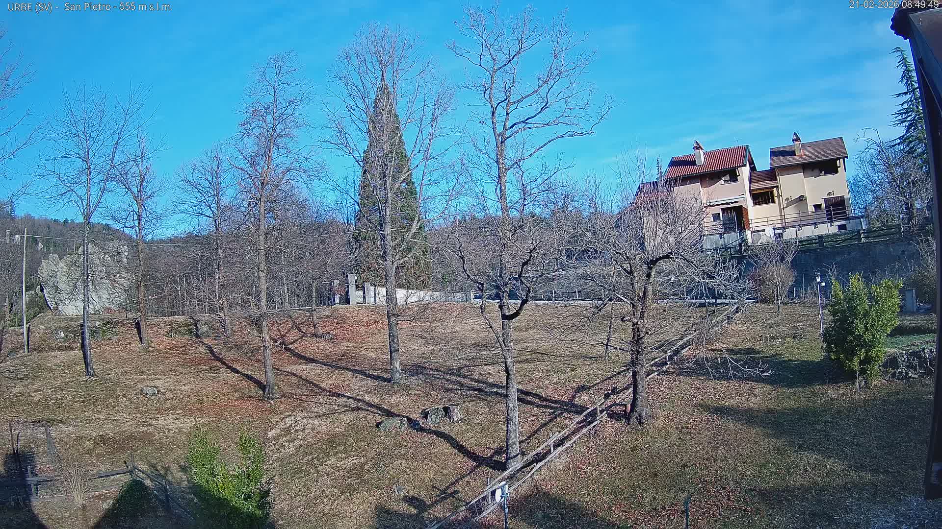 Urbe, San Pietro Val d'Orba Village Live Cam - Savona, Liguria, Italy