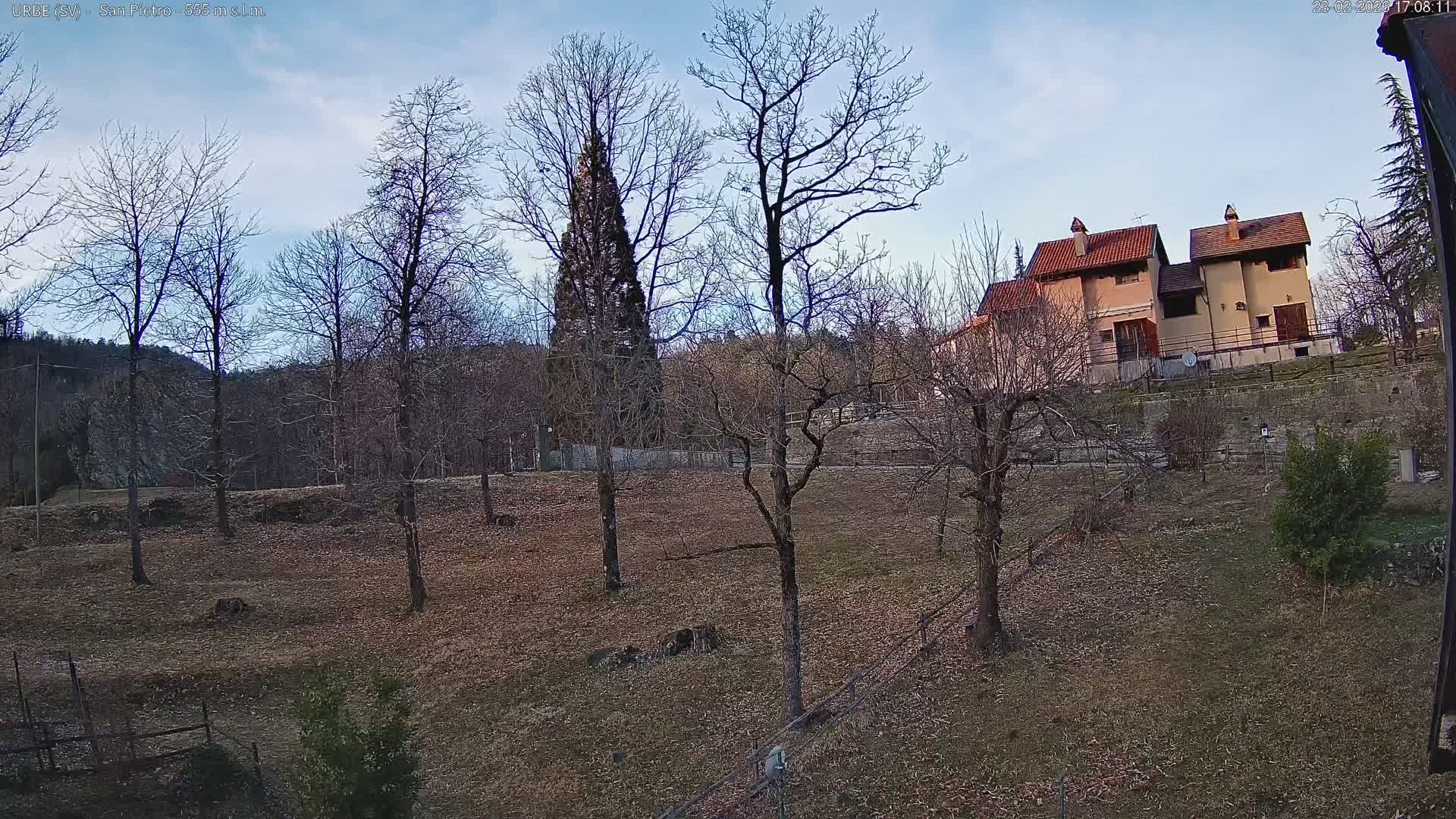 Urbe, San Pietro Val d'Orba Village Live Cam - Savona, Liguria, Italy