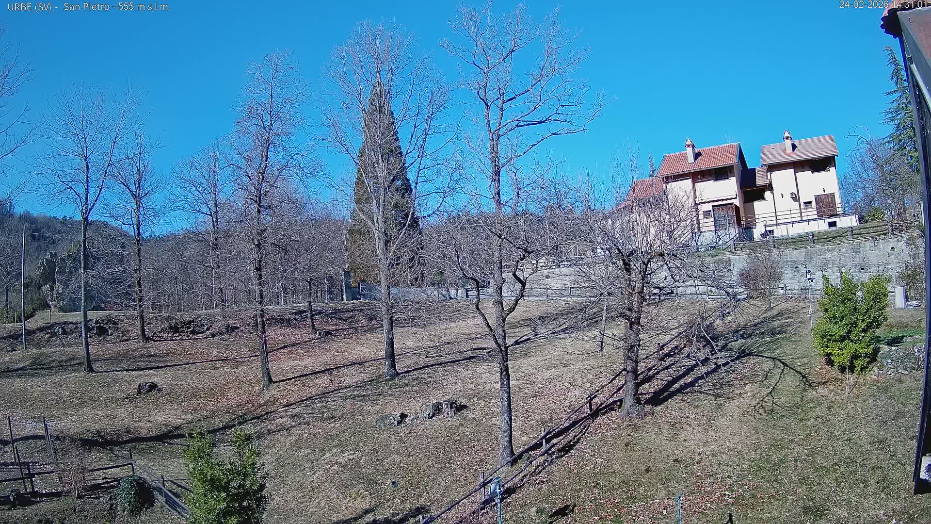 Urbe, San Pietro Val d'Orba Village Live Cam - Savona, Liguria, Italy
