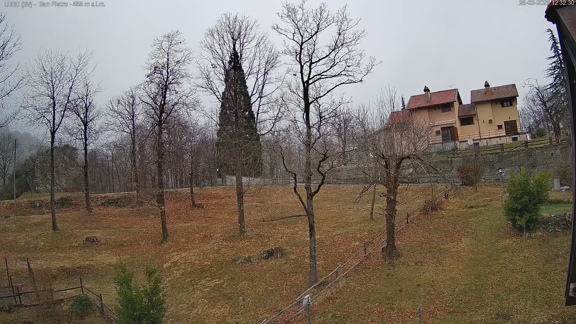 Urbe, San Pietro Val d'Orba Village Live Cam - Savona, Liguria, Italy