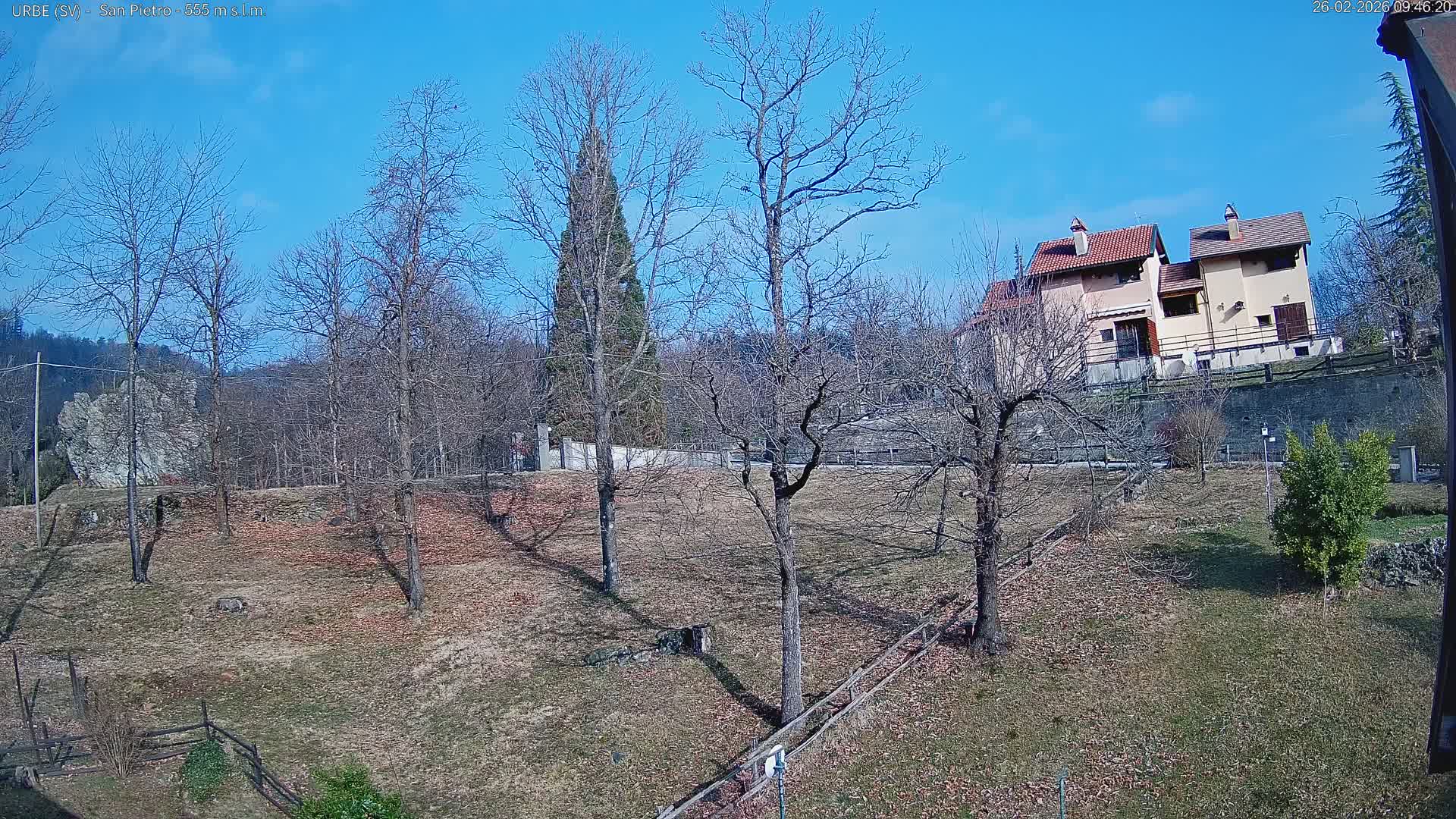 Urbe, San Pietro Val d'Orba Village Live Cam - Savona, Liguria, Italy