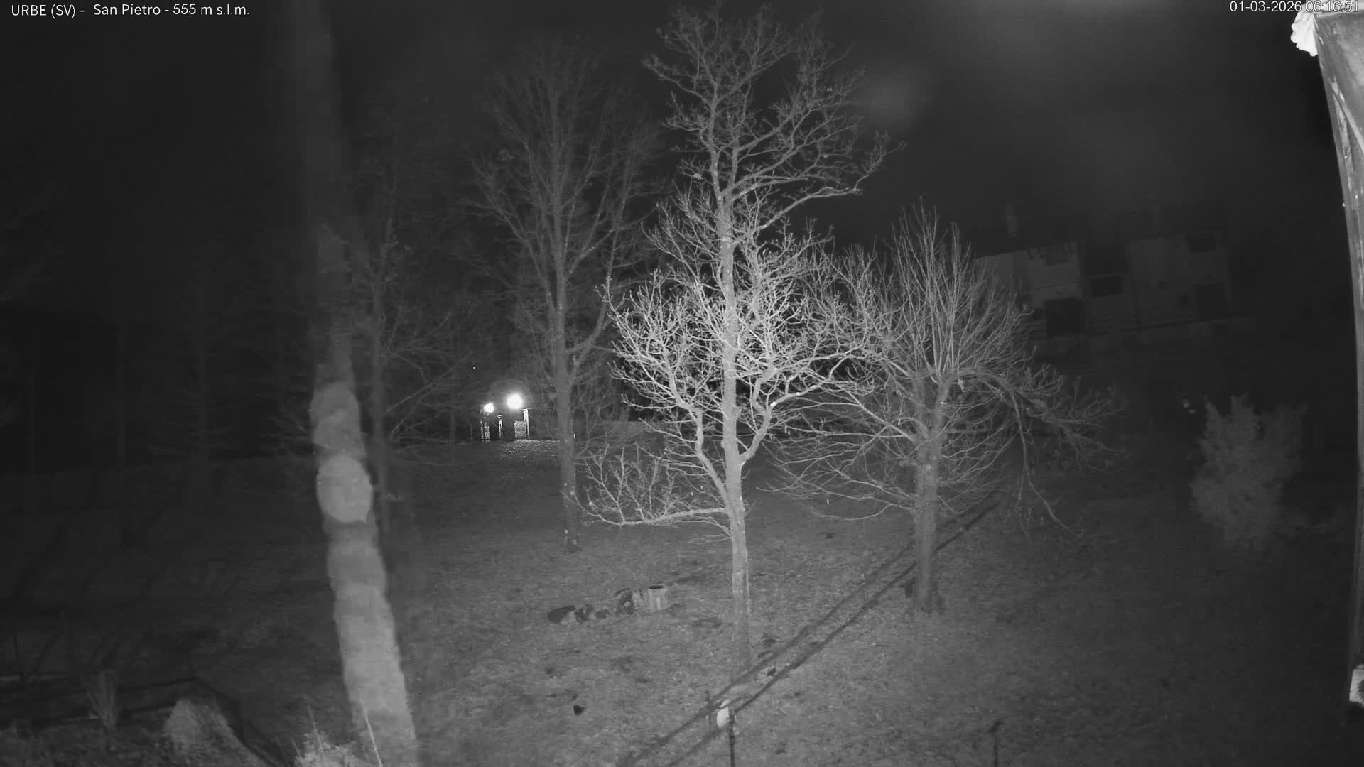 Urbe, San Pietro Val d'Orba Village Live Cam - Savona, Liguria, Italy