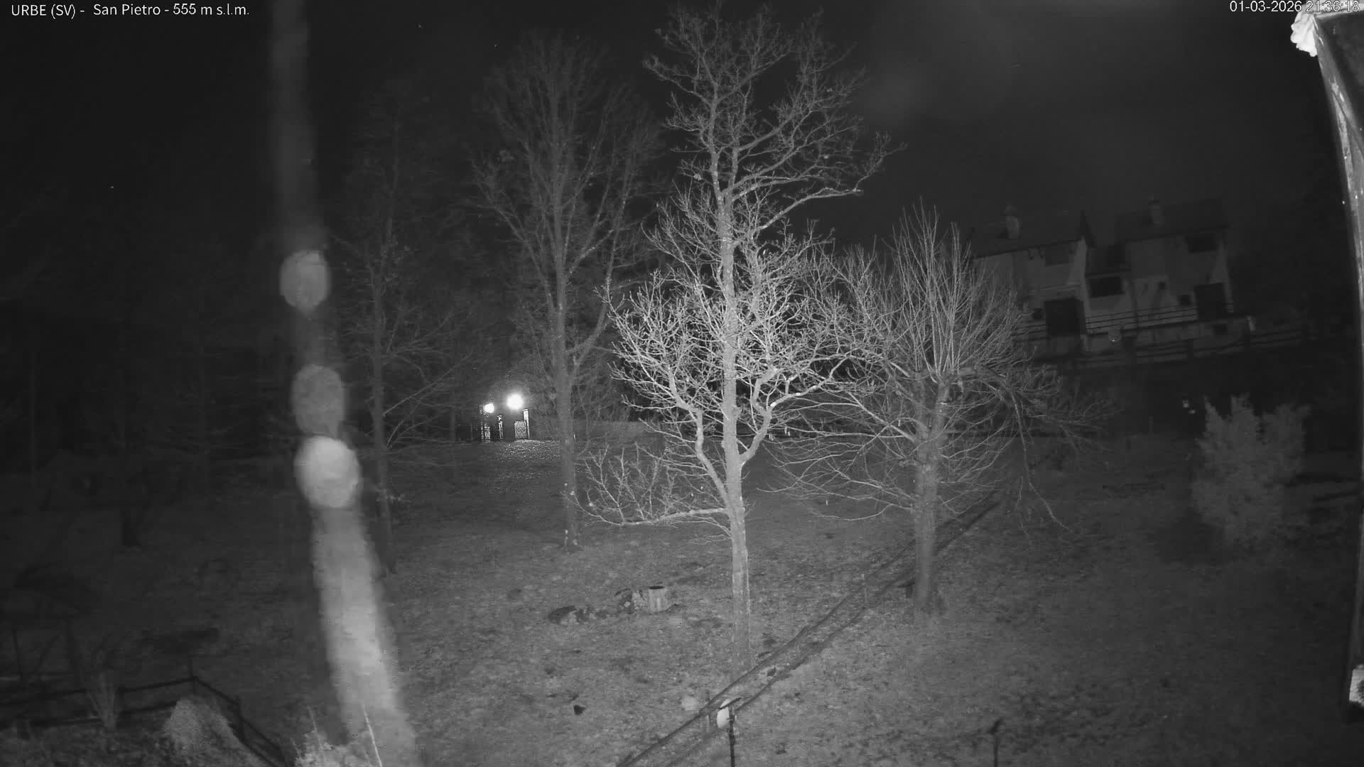 Urbe, San Pietro Val d'Orba Village Live Cam - Savona, Liguria, Italy