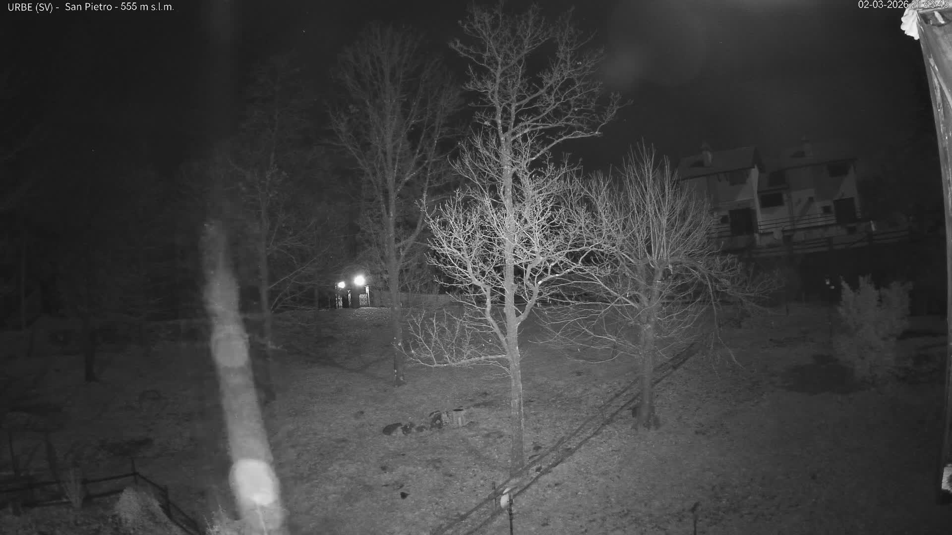 Urbe, San Pietro Val d'Orba Village Live Cam - Savona, Liguria, Italy