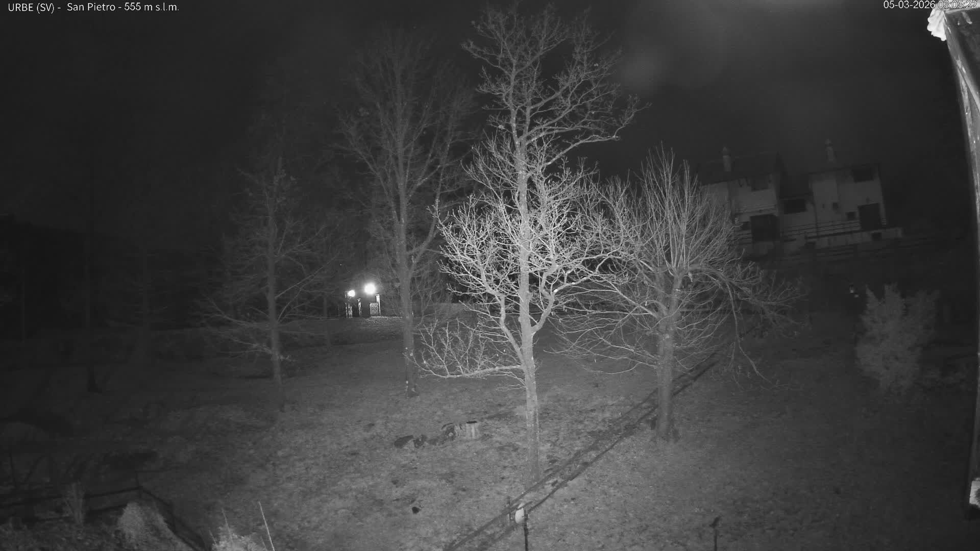 Urbe, San Pietro Val d'Orba Village Live Cam - Savona, Liguria, Italy
