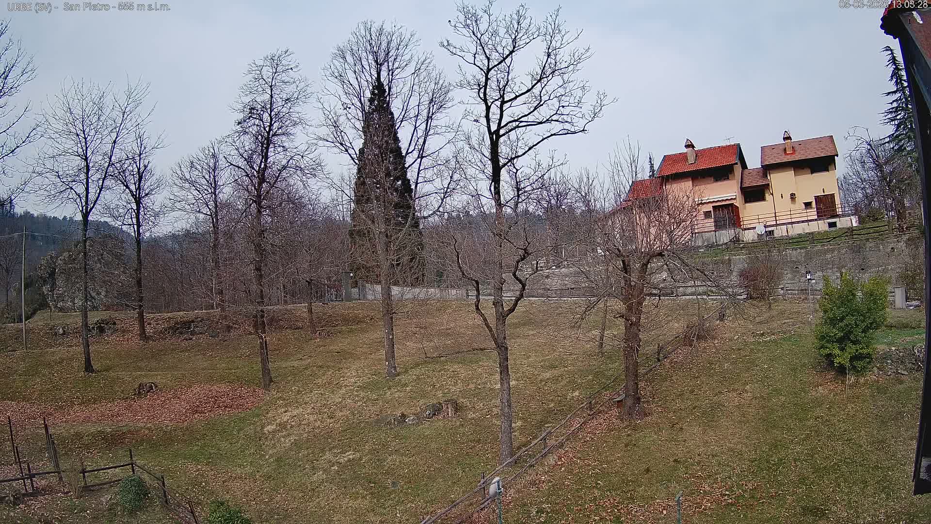 Urbe, San Pietro Val d'Orba Village Live Cam - Savona, Liguria, Italy