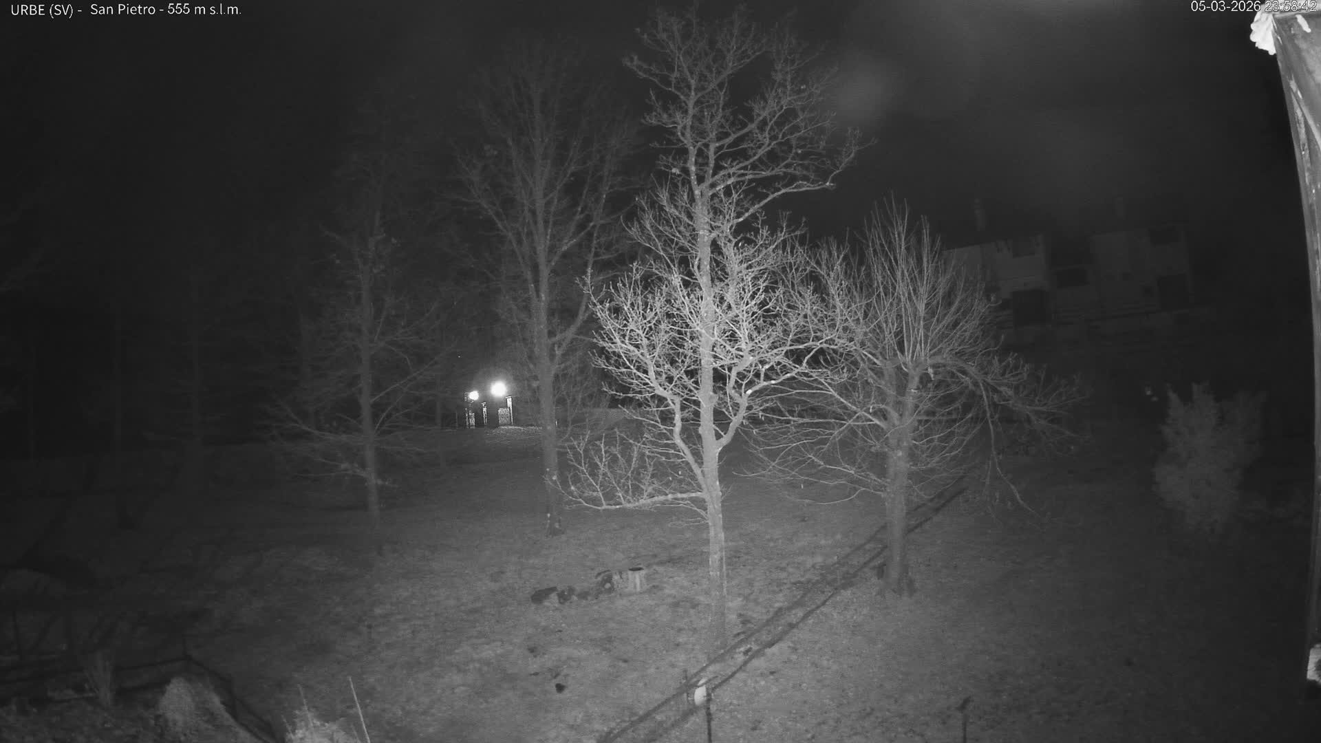 Urbe, San Pietro Val d'Orba Village Live Cam - Savona, Liguria, Italy