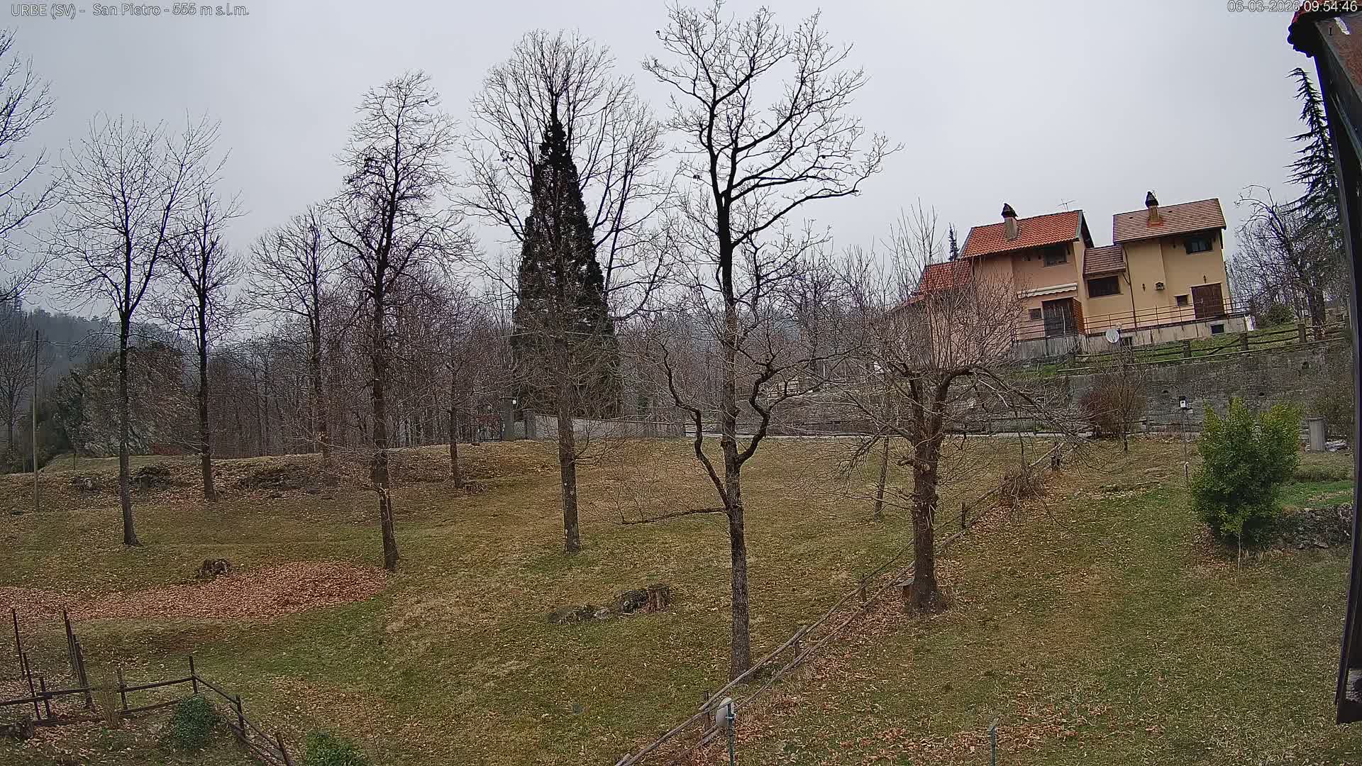 Urbe, San Pietro Val d'Orba Village Live Cam - Savona, Liguria, Italy