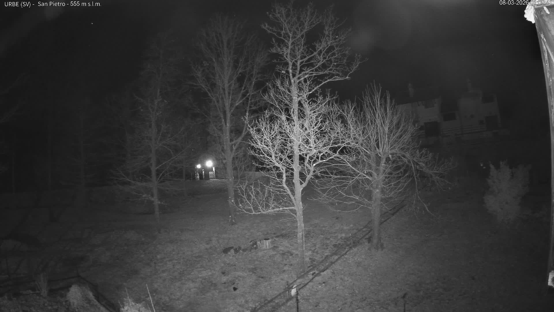 Urbe, San Pietro Val d'Orba Village Live Cam - Savona, Liguria, Italy