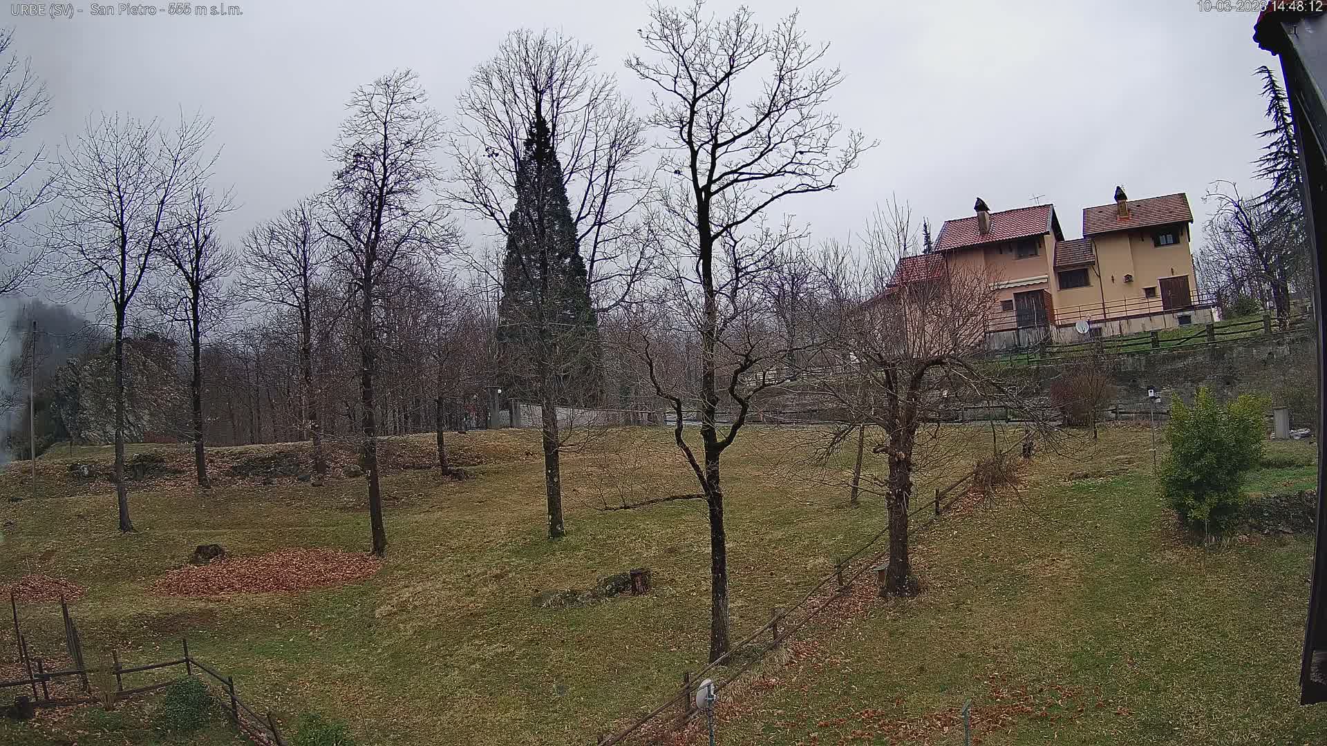 Urbe, San Pietro Val d'Orba Village Live Cam - Savona, Liguria, Italy