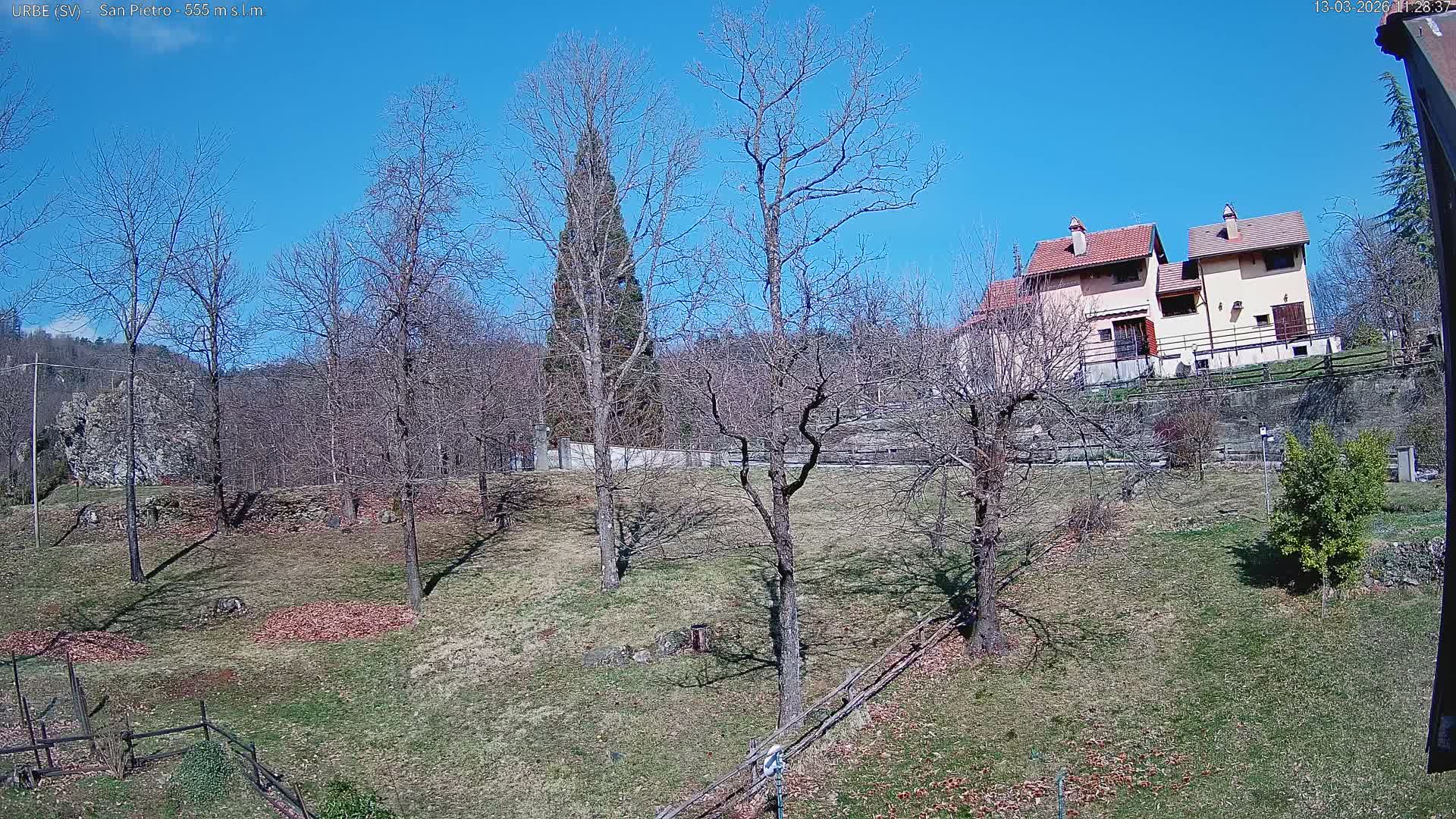Urbe, San Pietro Val d'Orba Village Live Cam - Savona, Liguria, Italy