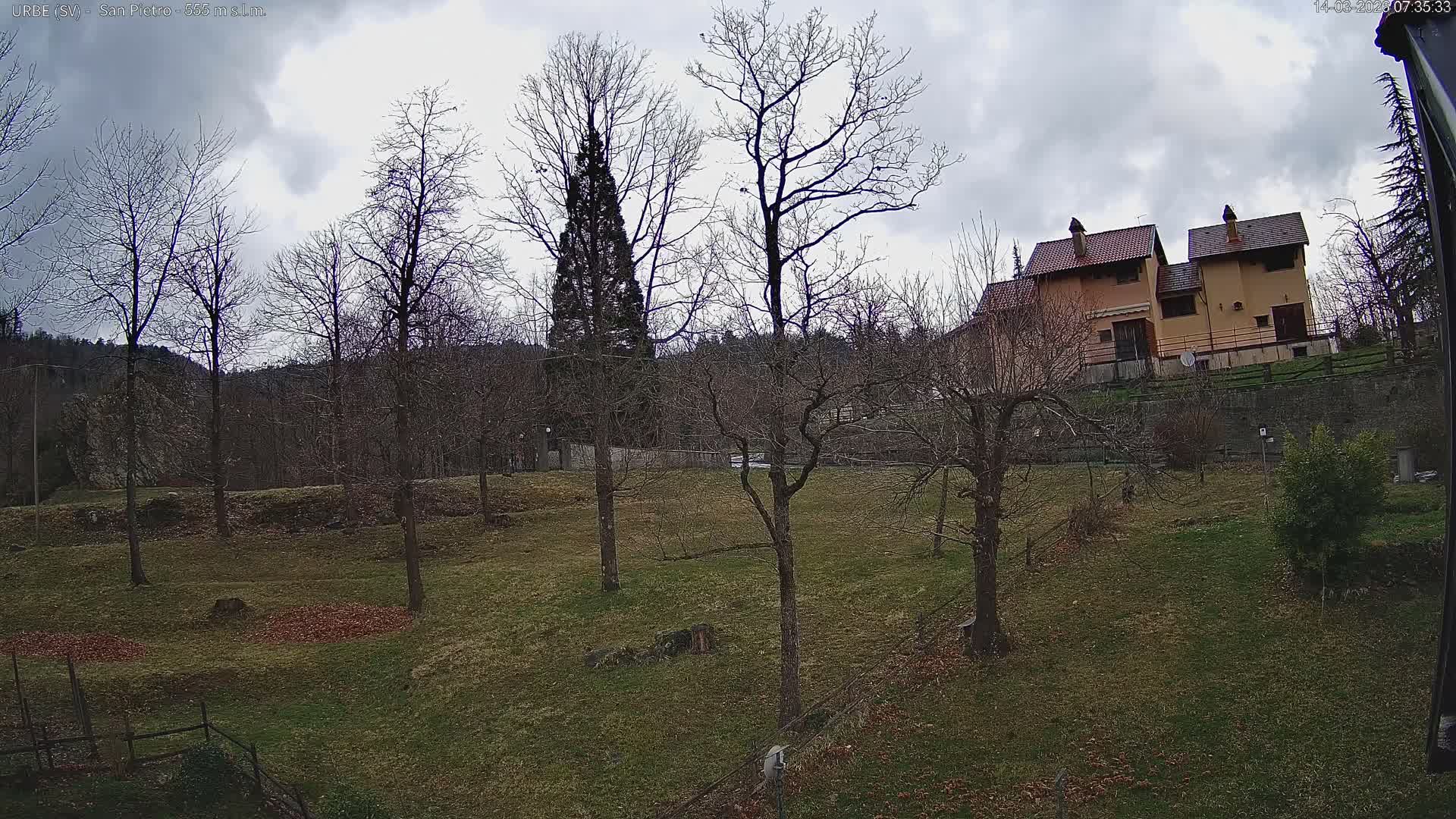 Urbe, San Pietro Val d'Orba Village Live Cam - Savona, Liguria, Italy