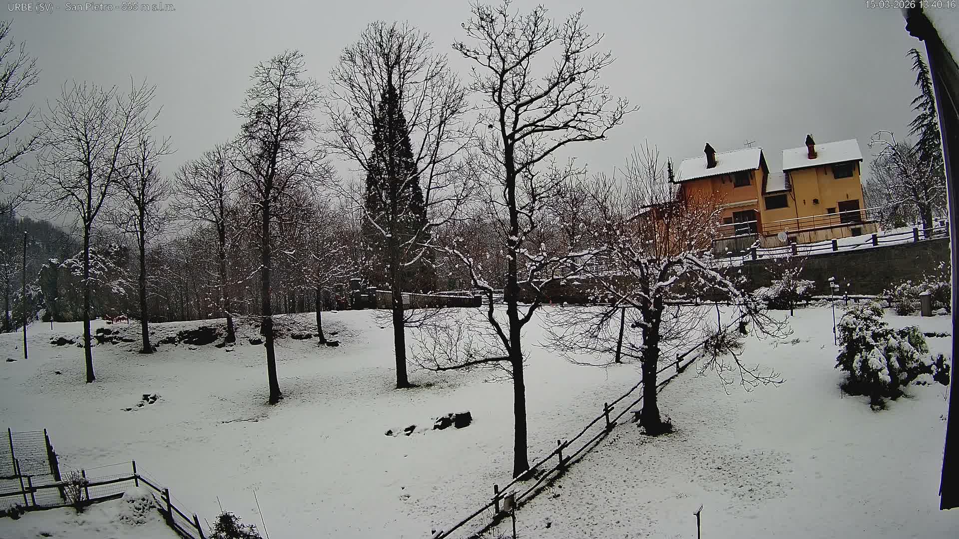 Urbe, San Pietro Val d'Orba Village Live Cam - Savona, Liguria, Italy
