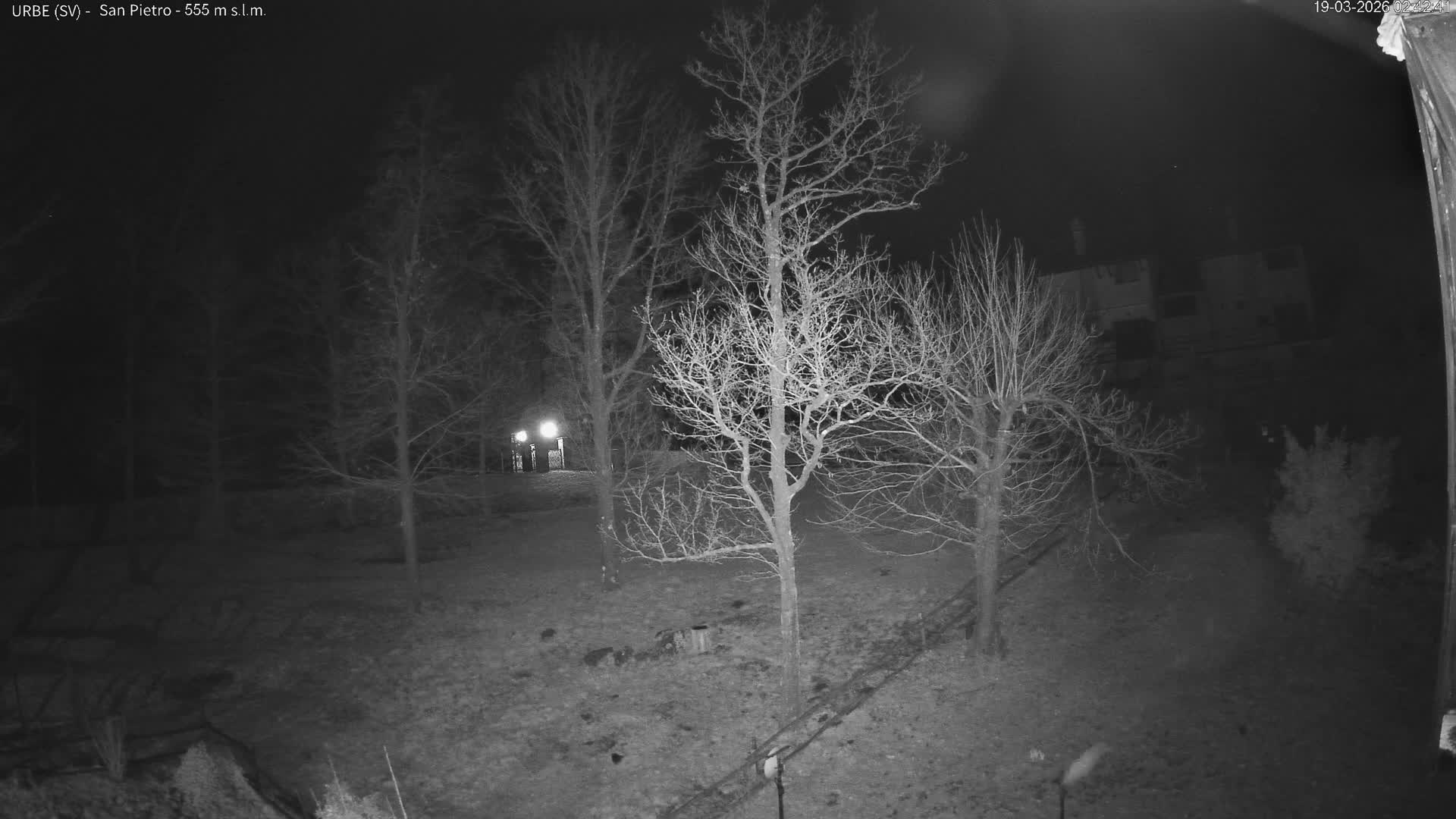 Urbe, San Pietro Val d'Orba Village Live Cam - Savona, Liguria, Italy