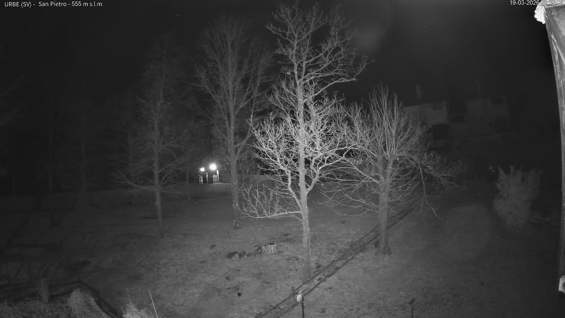 Urbe, San Pietro Val d'Orba Village Live Cam - Savona, Liguria, Italy