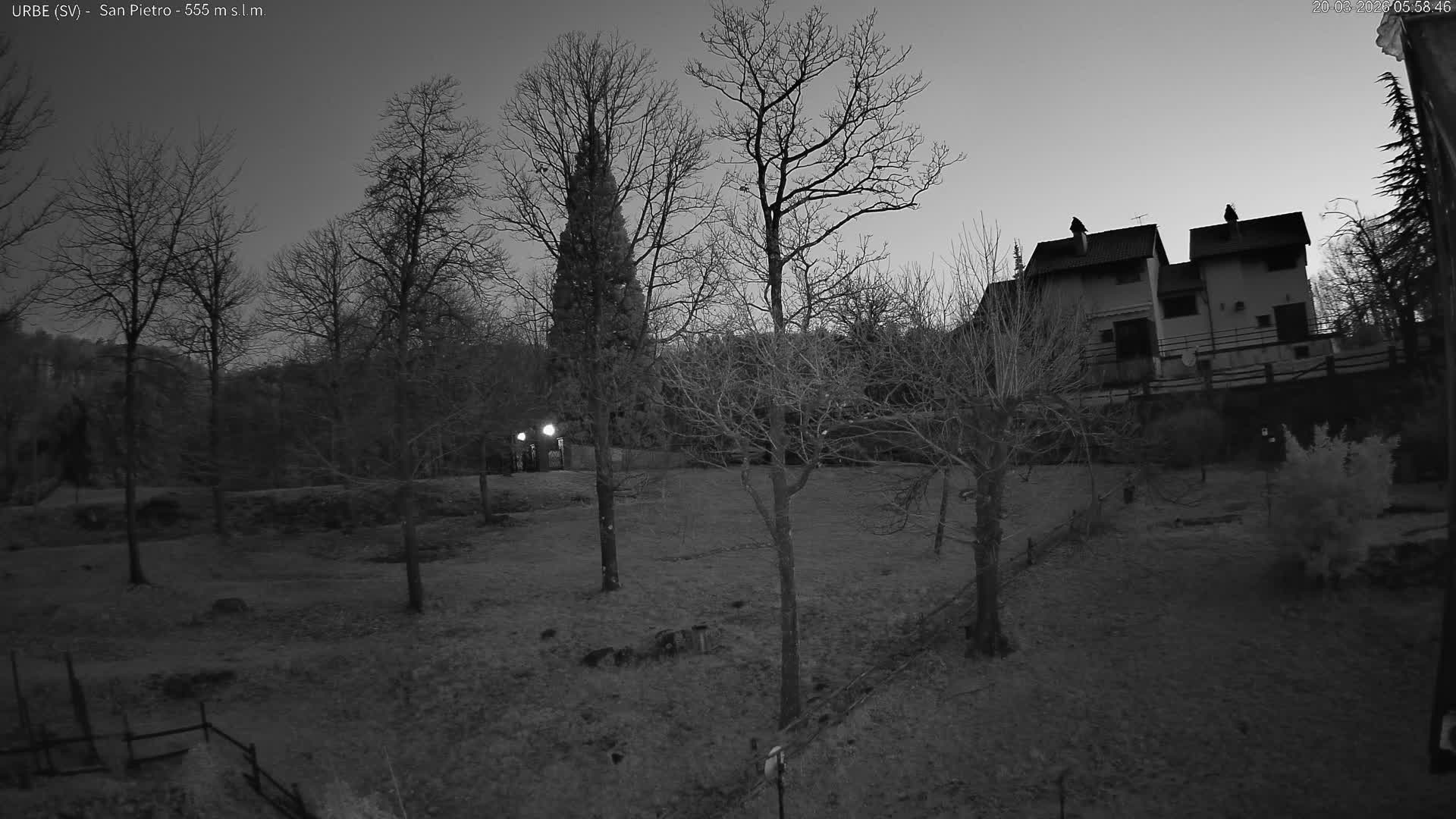 Urbe, San Pietro Val d'Orba Village Live Cam - Savona, Liguria, Italy