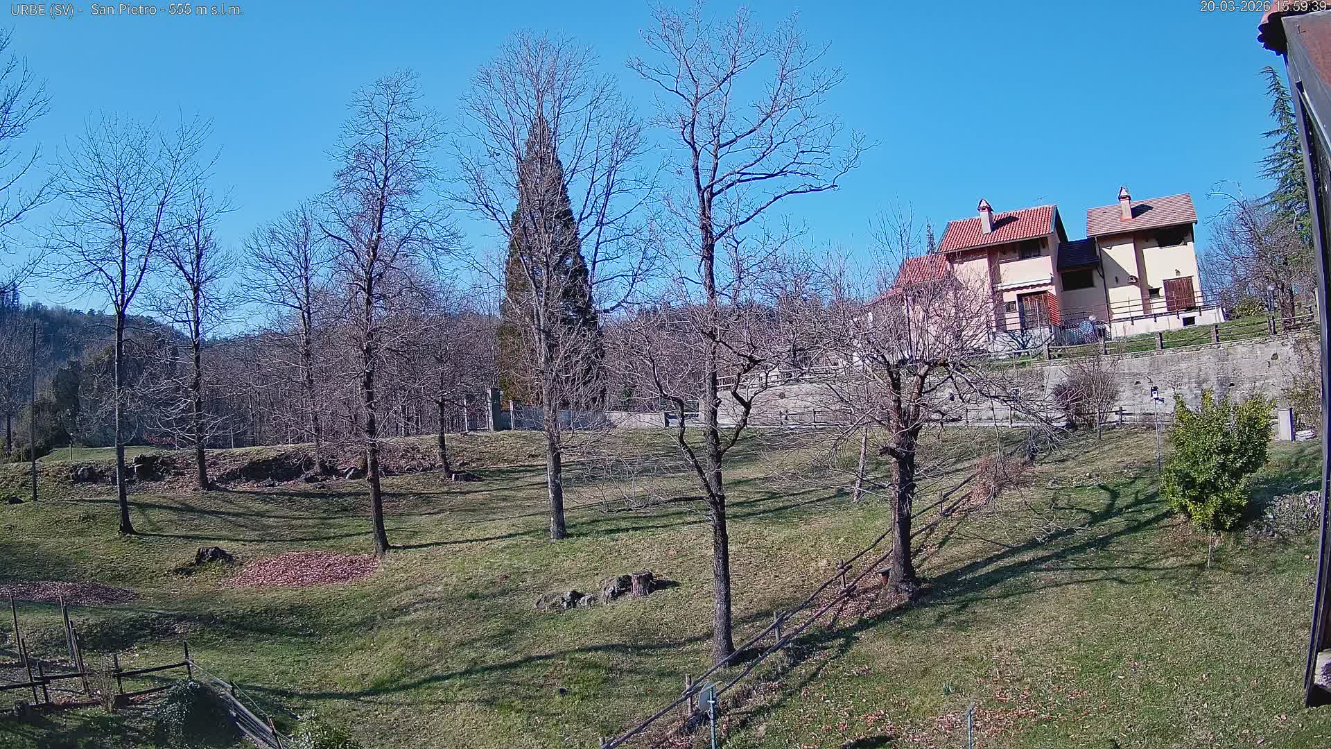 Urbe, San Pietro Val d'Orba Village Live Cam - Savona, Liguria, Italy
