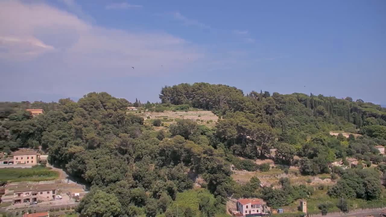 Biot  Commune Panaromic Live Cam - Grasse, Alpes-Maritimes, Provence-Alpes-Côte d’Azur, France