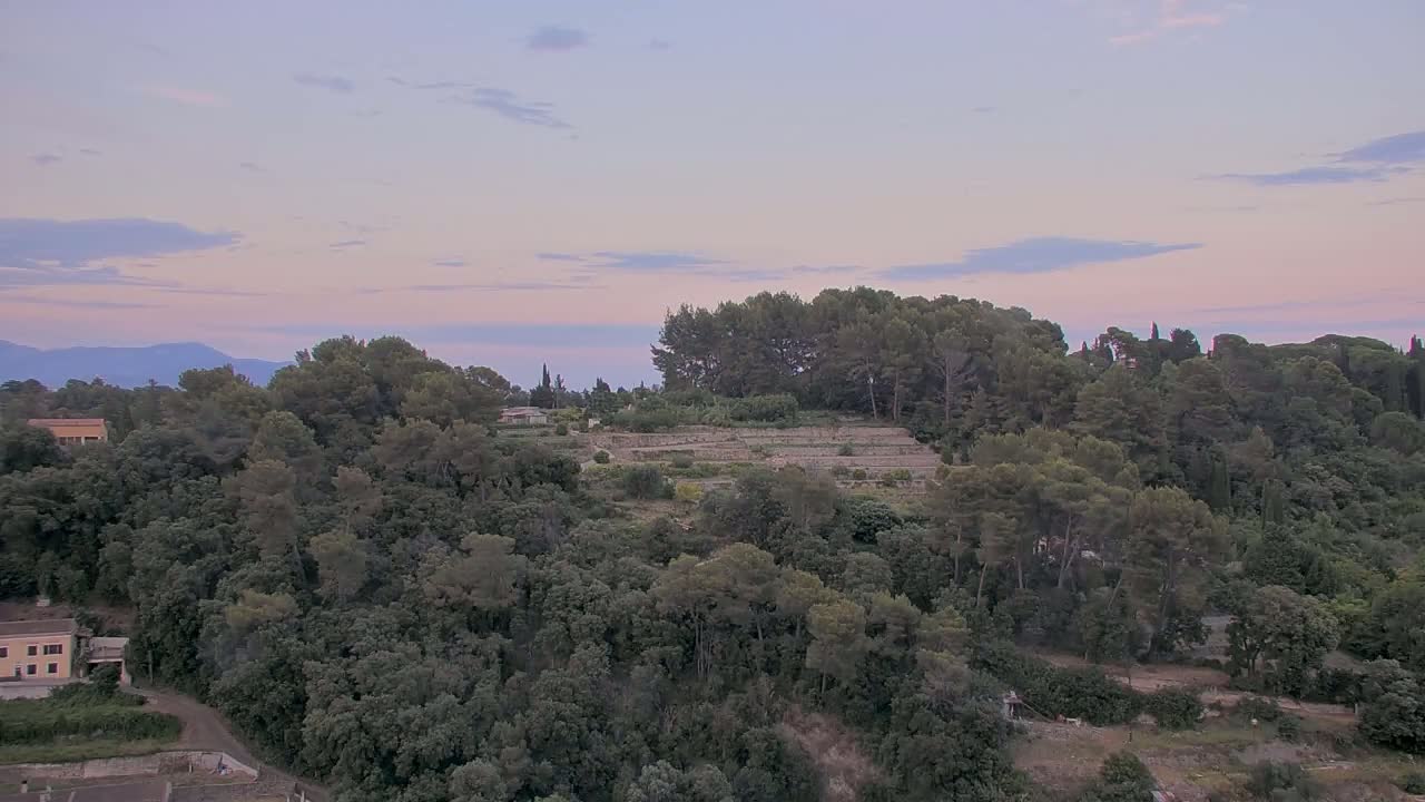 Biot  Commune Panaromic Live Cam - Grasse, Alpes-Maritimes, Provence-Alpes-Côte d’Azur, France