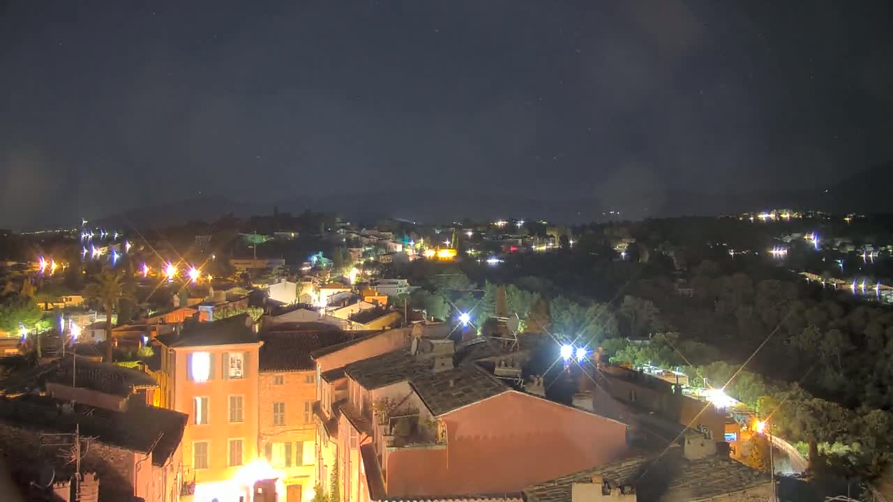 Biot  Commune Panaromic Live Cam - Grasse, Alpes-Maritimes, Provence-Alpes-Côte d’Azur, France