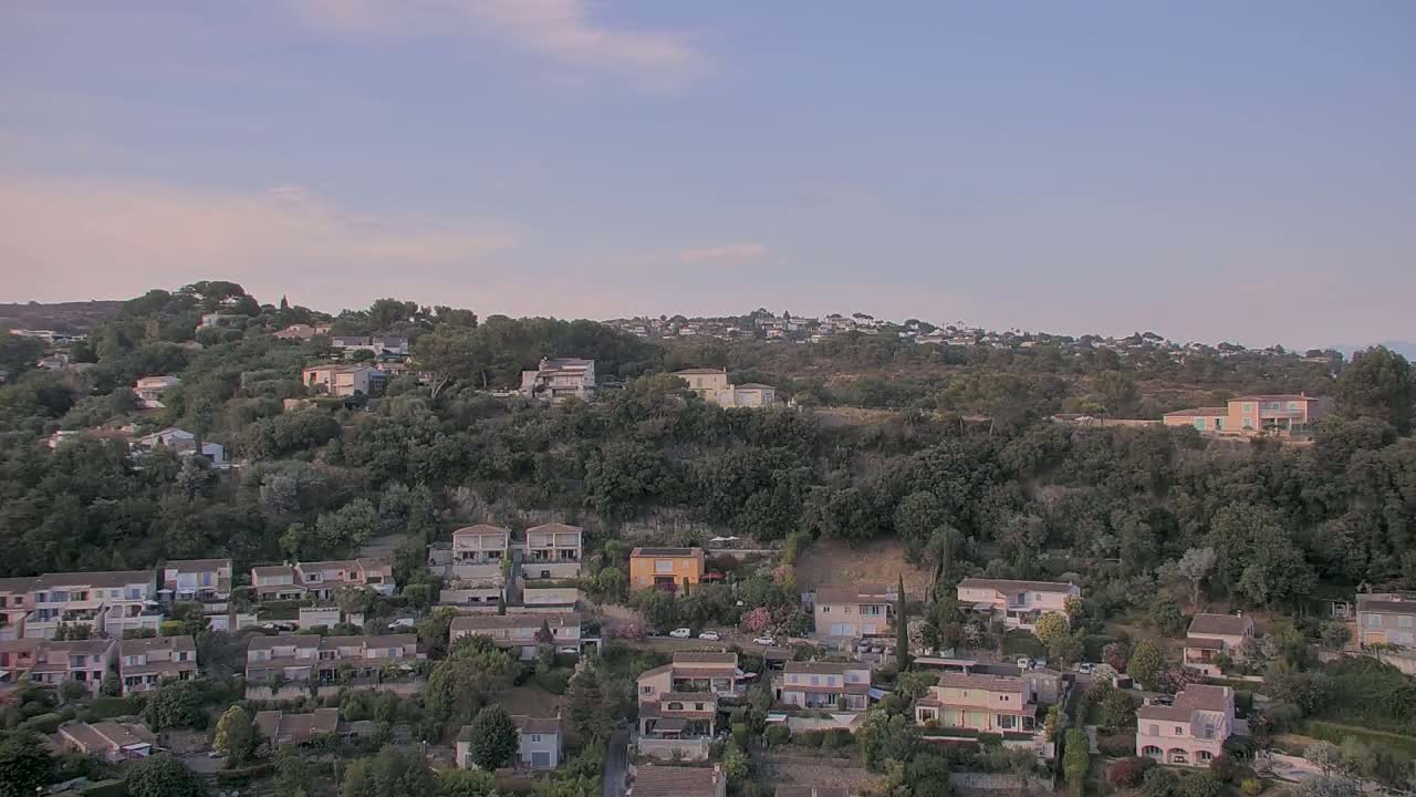 Biot  Commune Panaromic Live Cam - Grasse, Alpes-Maritimes, Provence-Alpes-Côte d’Azur, France