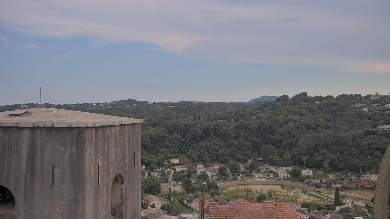 Biot  Commune Panaromic Live Cam - Grasse, Alpes-Maritimes, Provence-Alpes-Côte d’Azur, France