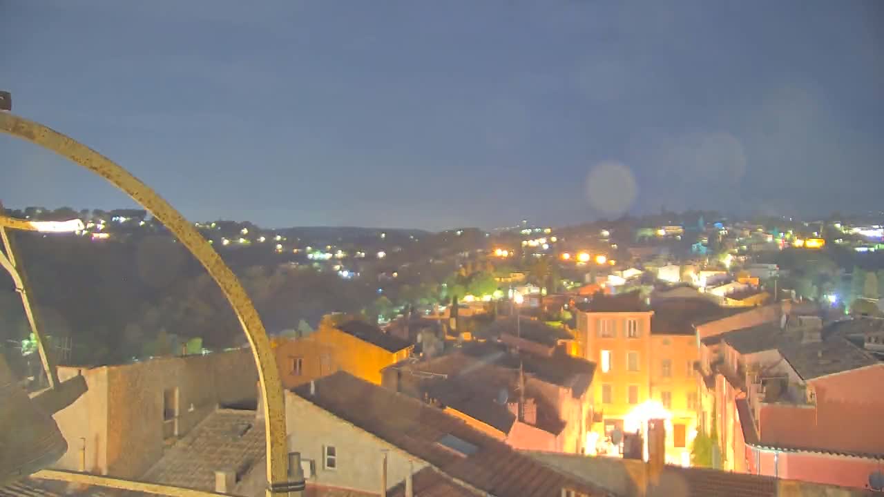 Biot  Commune Panaromic Live Cam - Grasse, Alpes-Maritimes, Provence-Alpes-Côte d’Azur, France