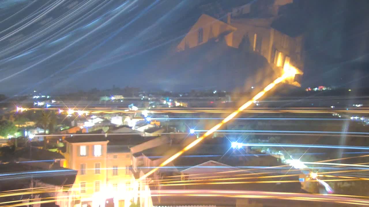 Biot  Commune Panaromic Live Cam - Grasse, Alpes-Maritimes, Provence-Alpes-Côte d’Azur, France