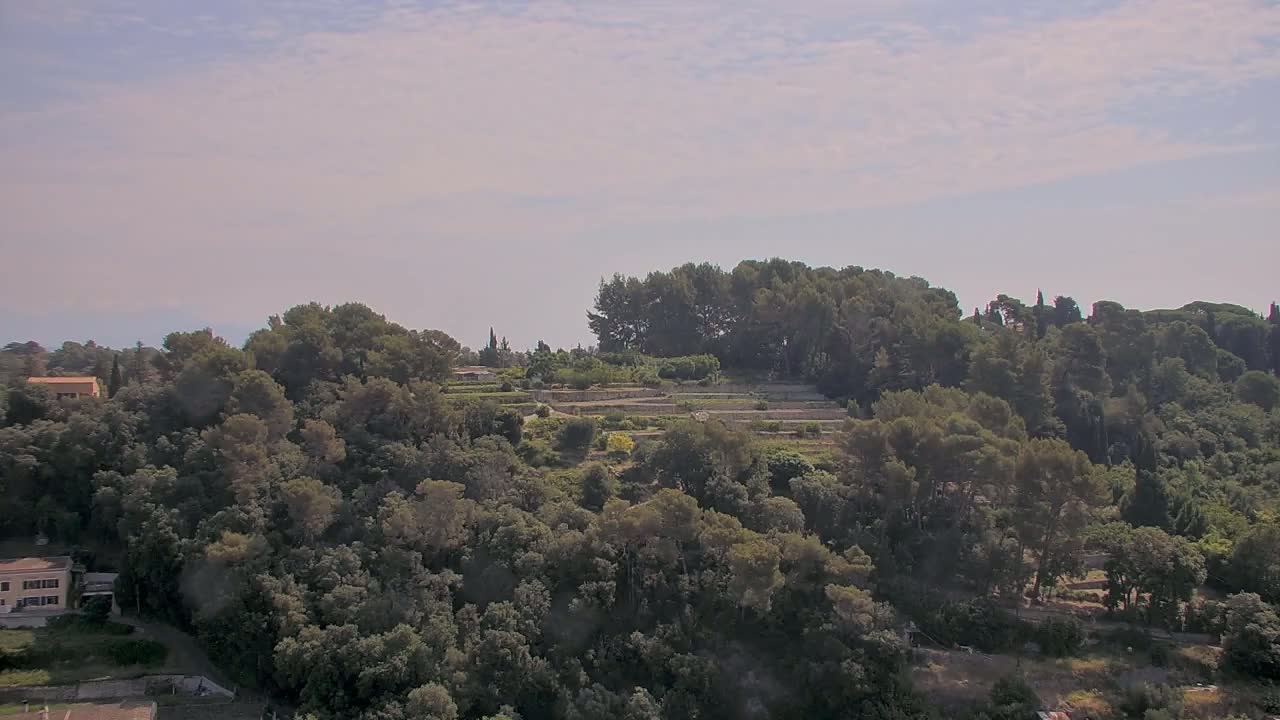 Biot  Commune Panaromic Live Cam - Grasse, Alpes-Maritimes, Provence-Alpes-Côte d’Azur, France