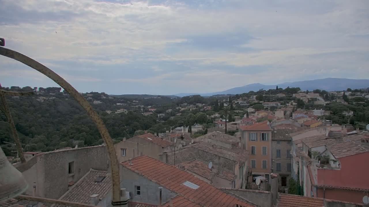 Biot  Commune Panaromic Live Cam - Grasse, Alpes-Maritimes, Provence-Alpes-Côte d’Azur, France