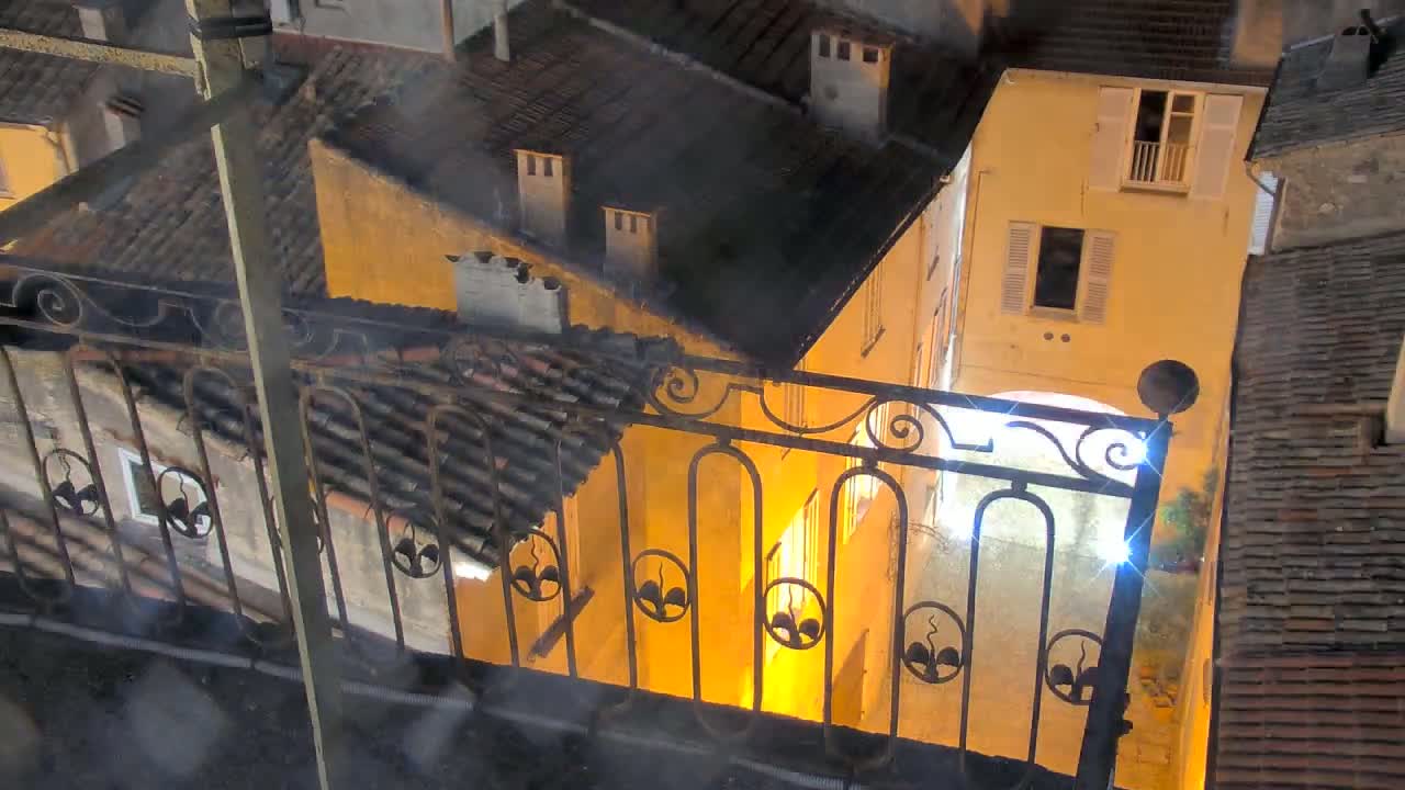 Biot  Commune Panaromic Live Cam - Grasse, Alpes-Maritimes, Provence-Alpes-Côte d’Azur, France